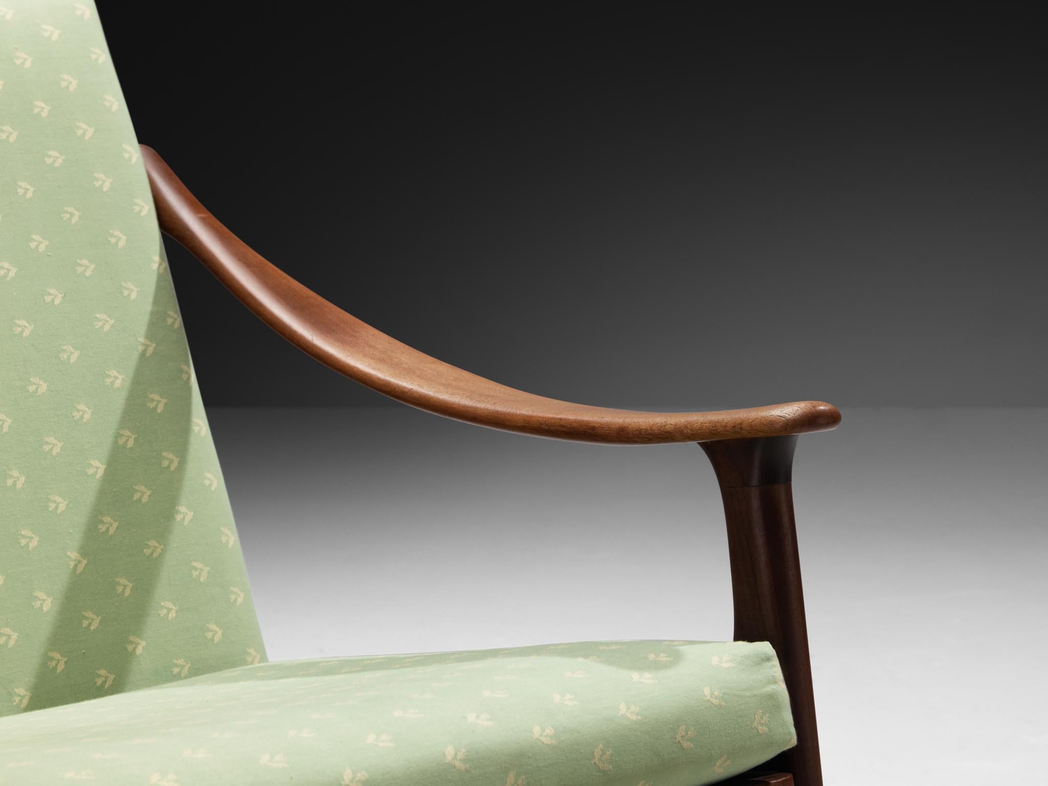 Arne Hovmand-Olsen e P. Mikkelsen Coppia di sedie da salotto in Greene & Greene in vendita 5