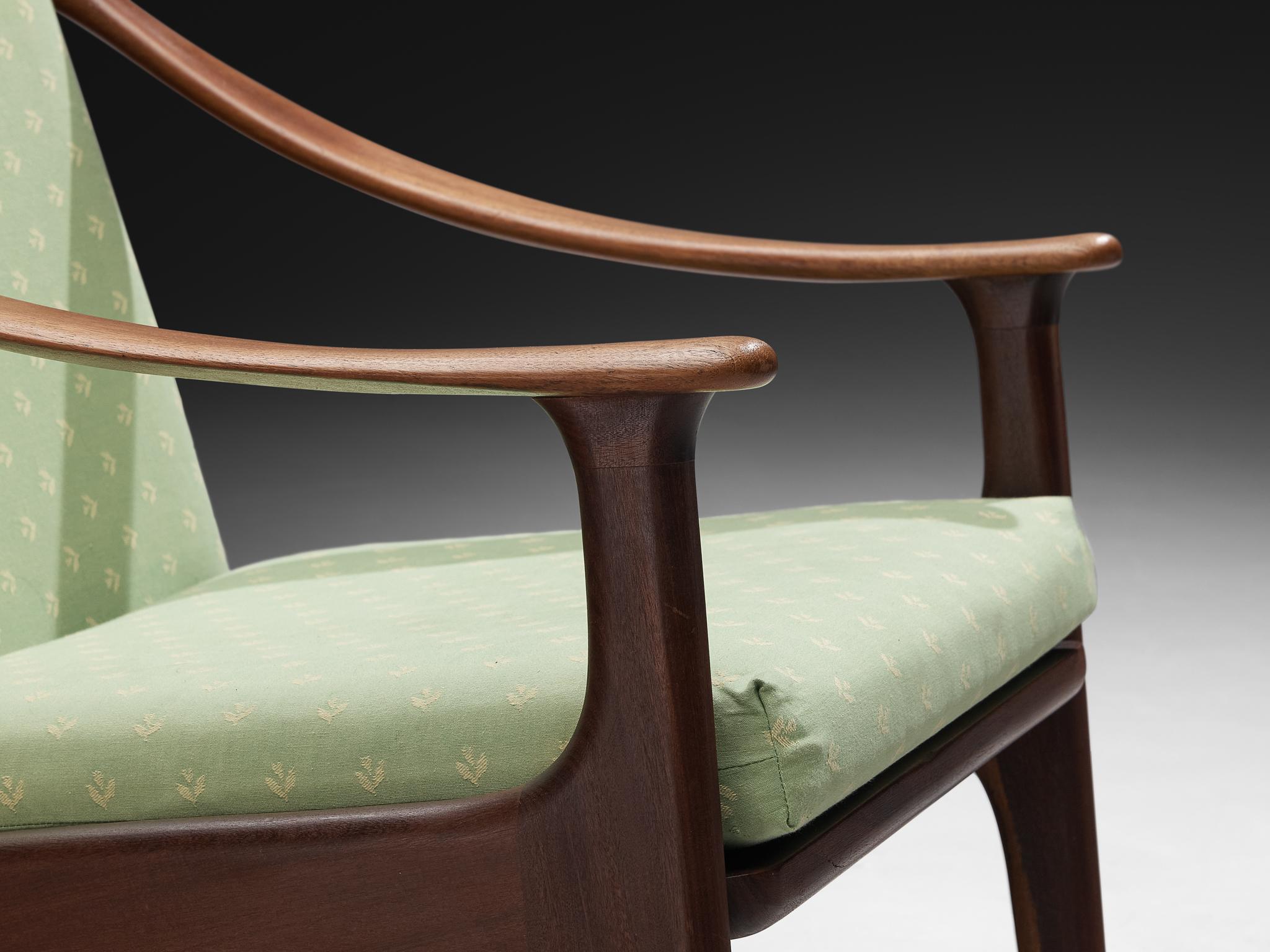 Danese Arne Hovmand-Olsen e P. Mikkelsen Coppia di sedie da salotto in Greene & Greene in vendita