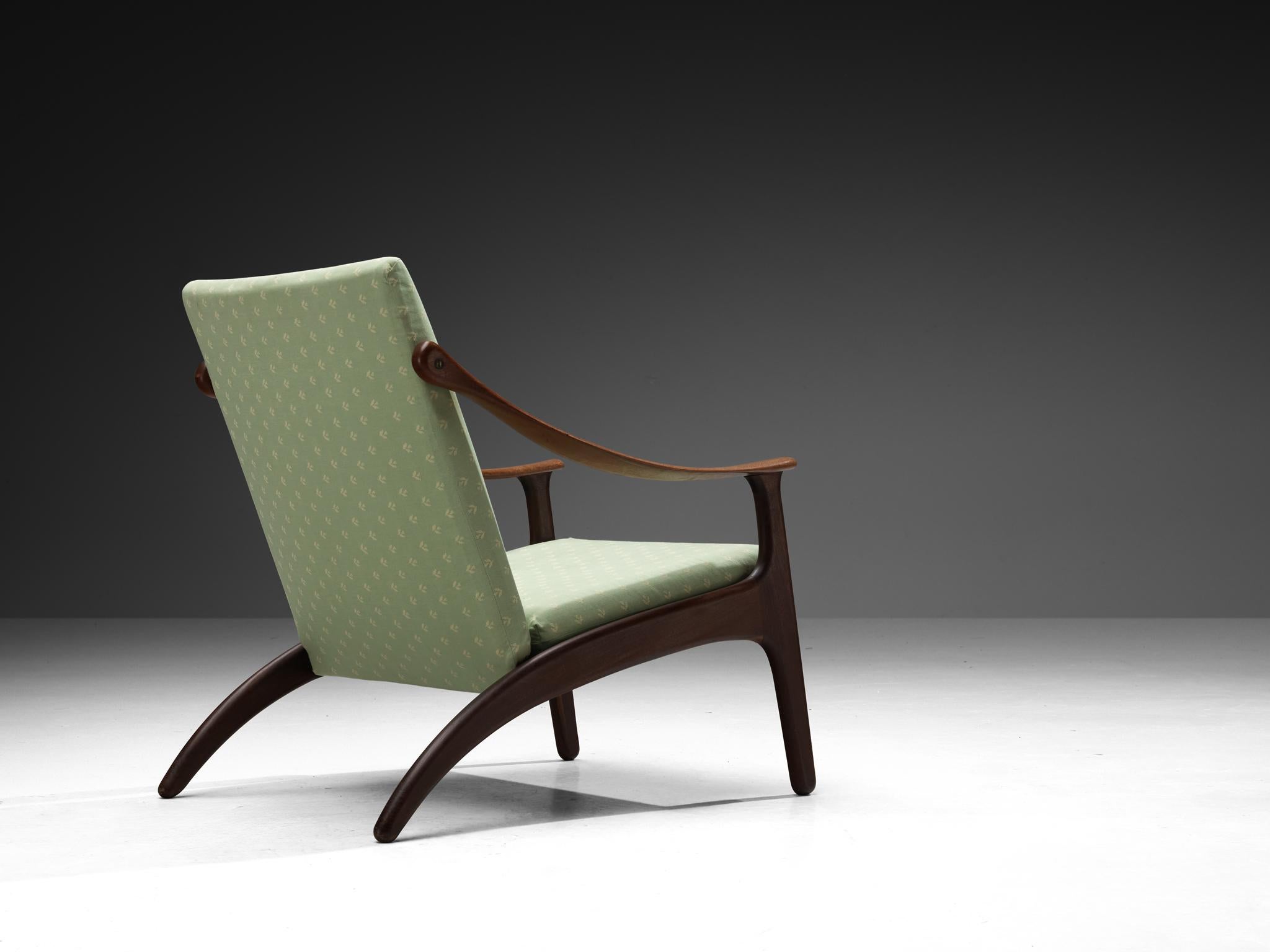 Arne Hovmand-Olsen e P. Mikkelsen Coppia di sedie da salotto in Greene & Greene in vendita 2
