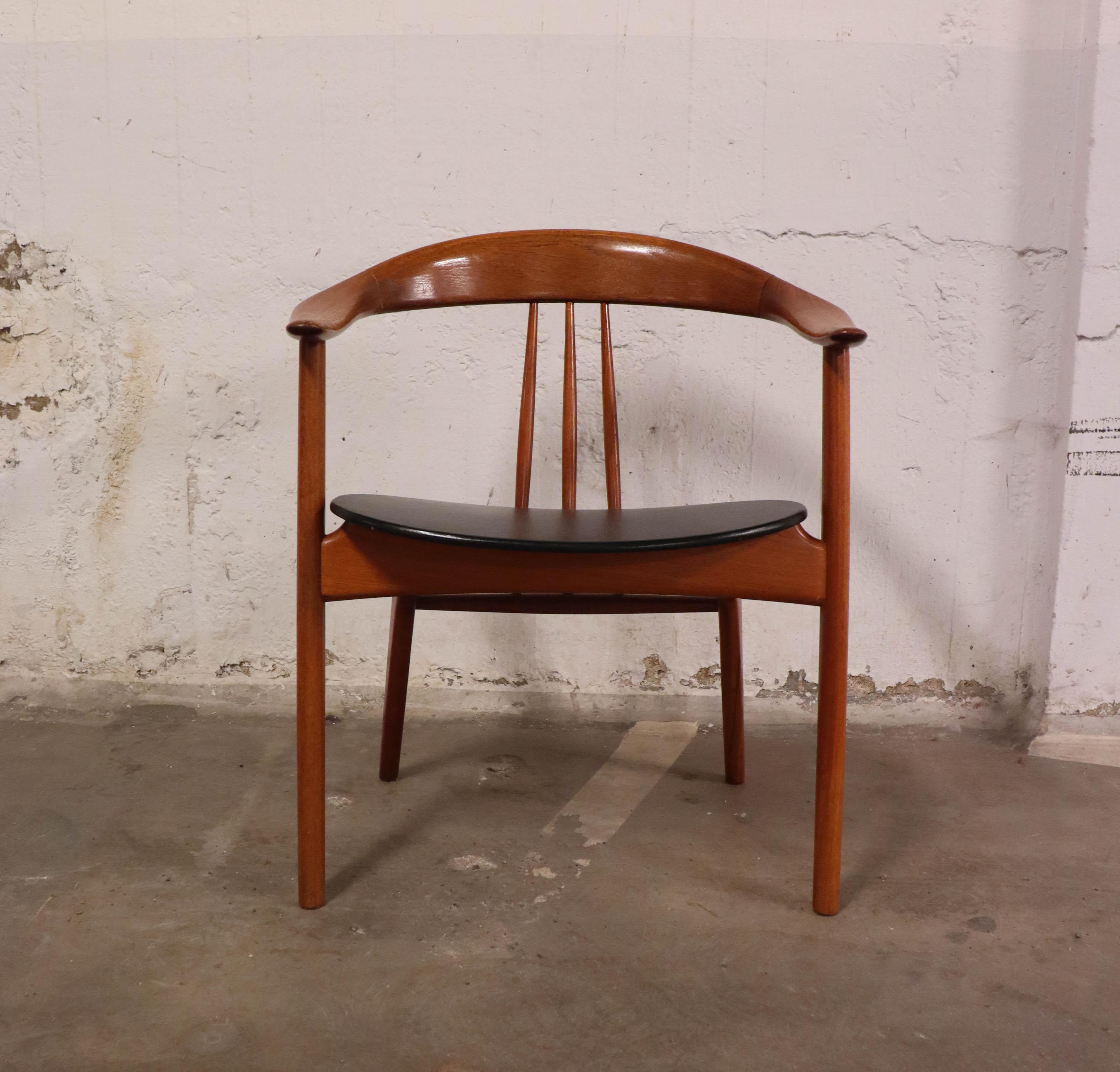 Danish Arne Hovmand-Olsen, Chair Model 408, Mogens Kold Møbelfabrik For Sale