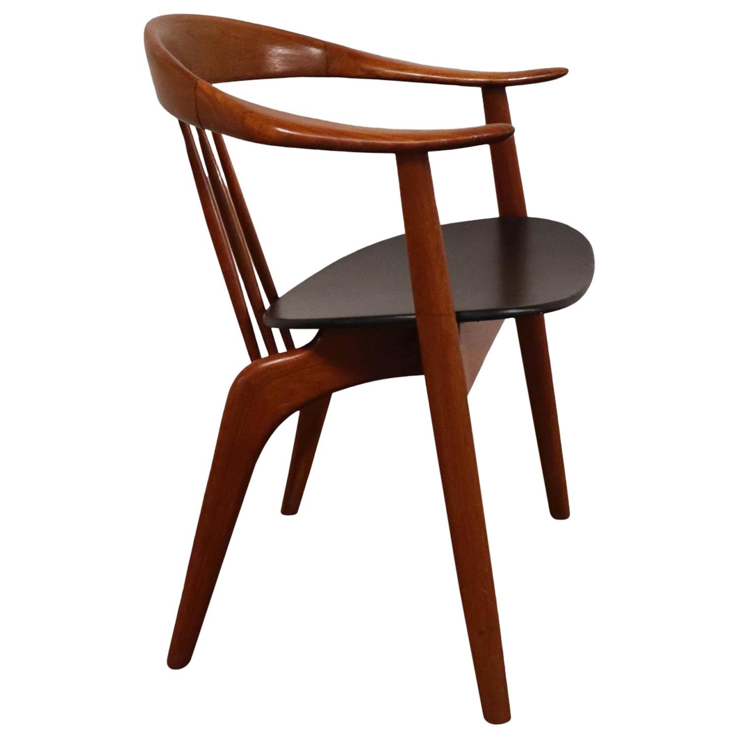 Arne Hovmand-Olsen, Chair Model 408, Mogens Kold Møbelfabrik For Sale