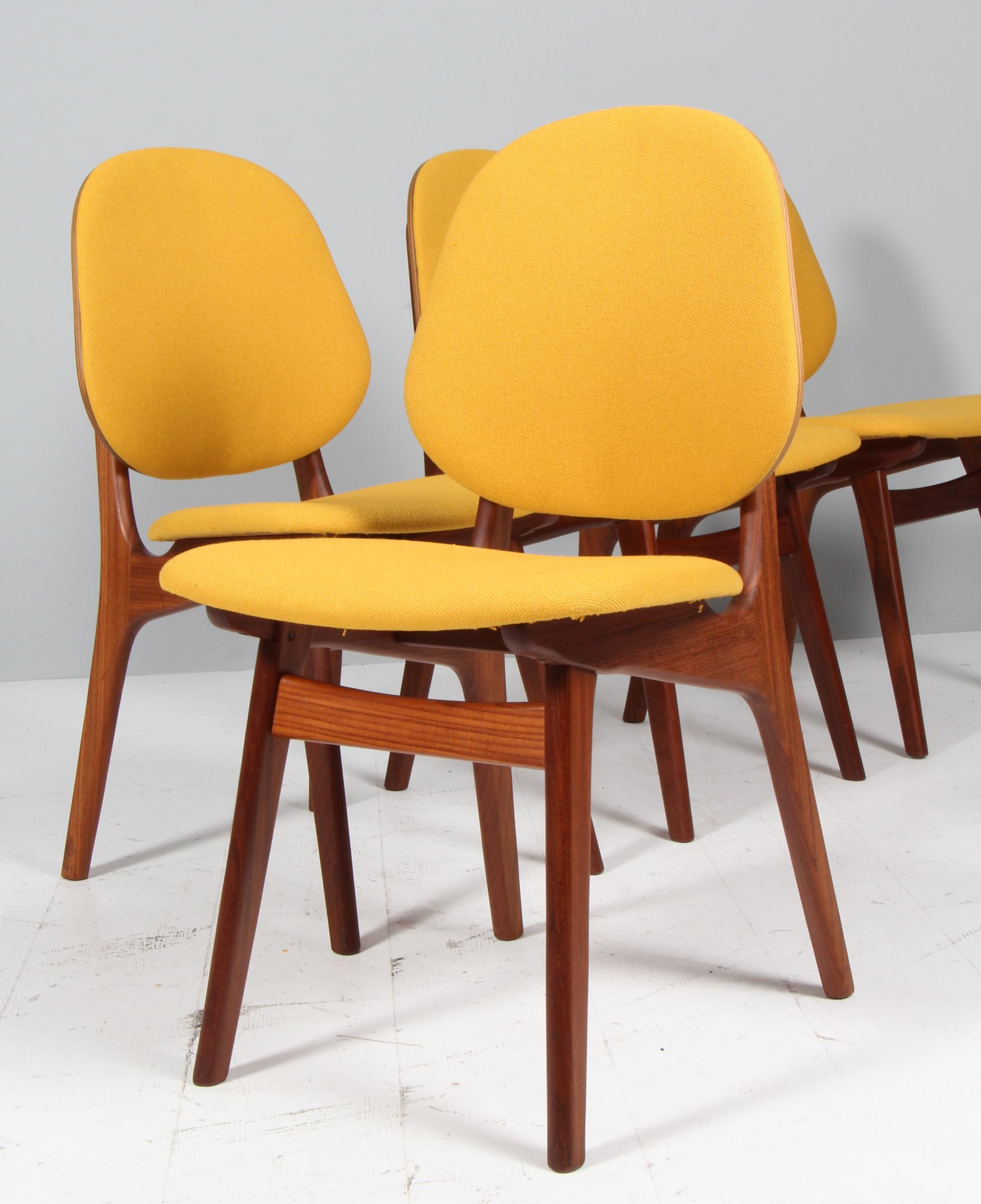Arne Hovmand-Olsen, Sedia, Teak, lana In condizioni ottime in vendita a Esbjerg, DK