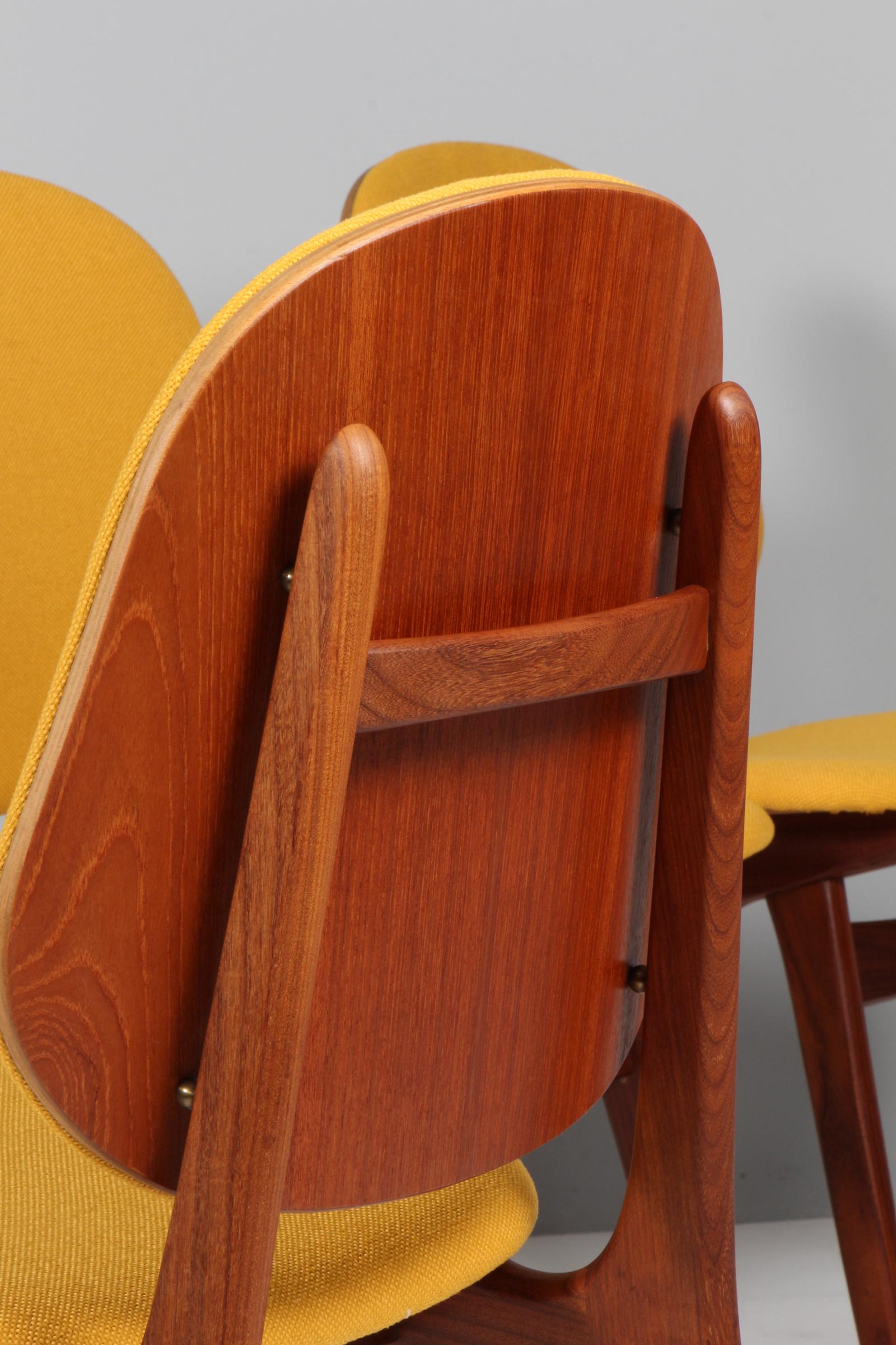 Arne Hovmand-Olsen, Sedia, Teak, lana in vendita 1