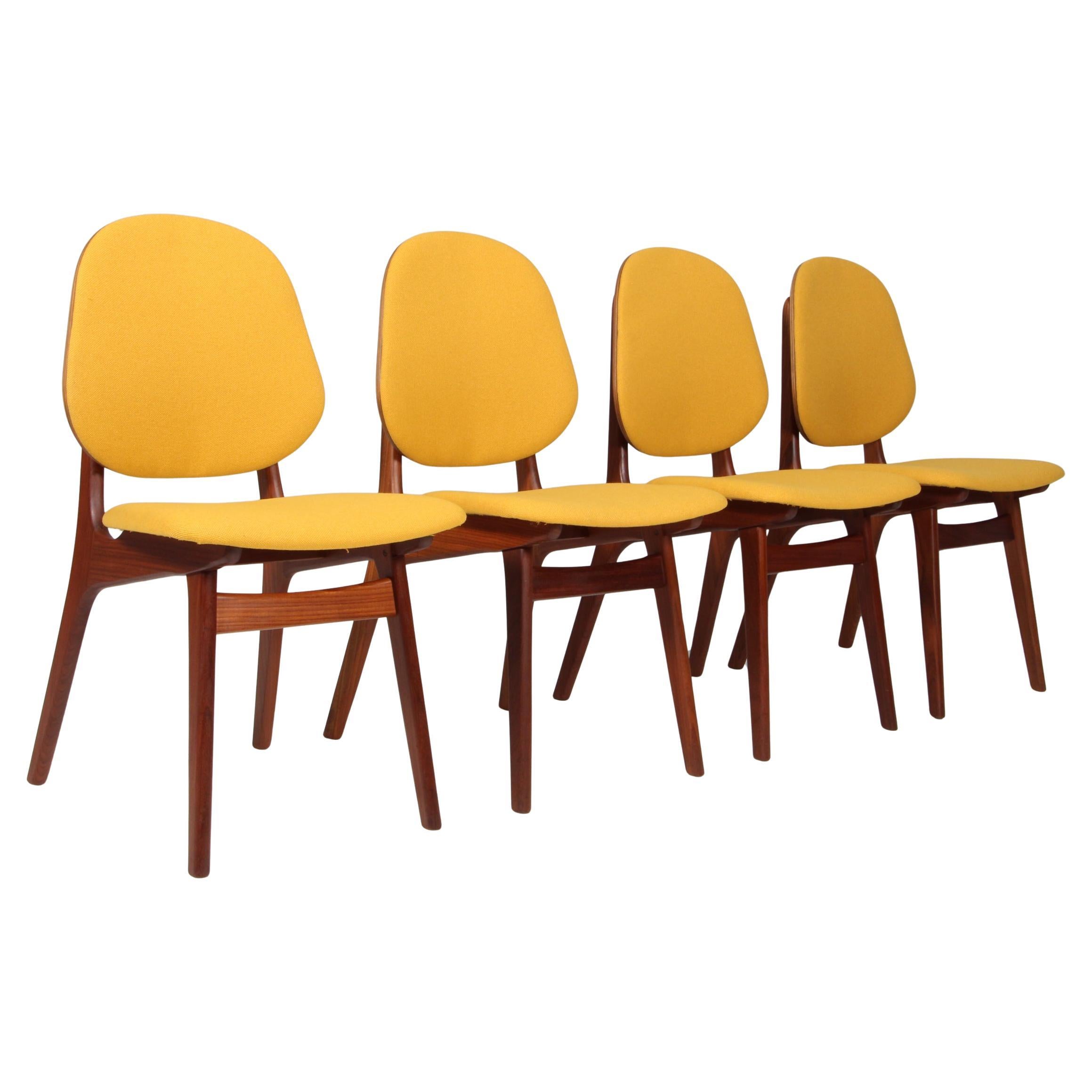 Arne Hovmand-Olsen, Sedia, Teak, lana in vendita