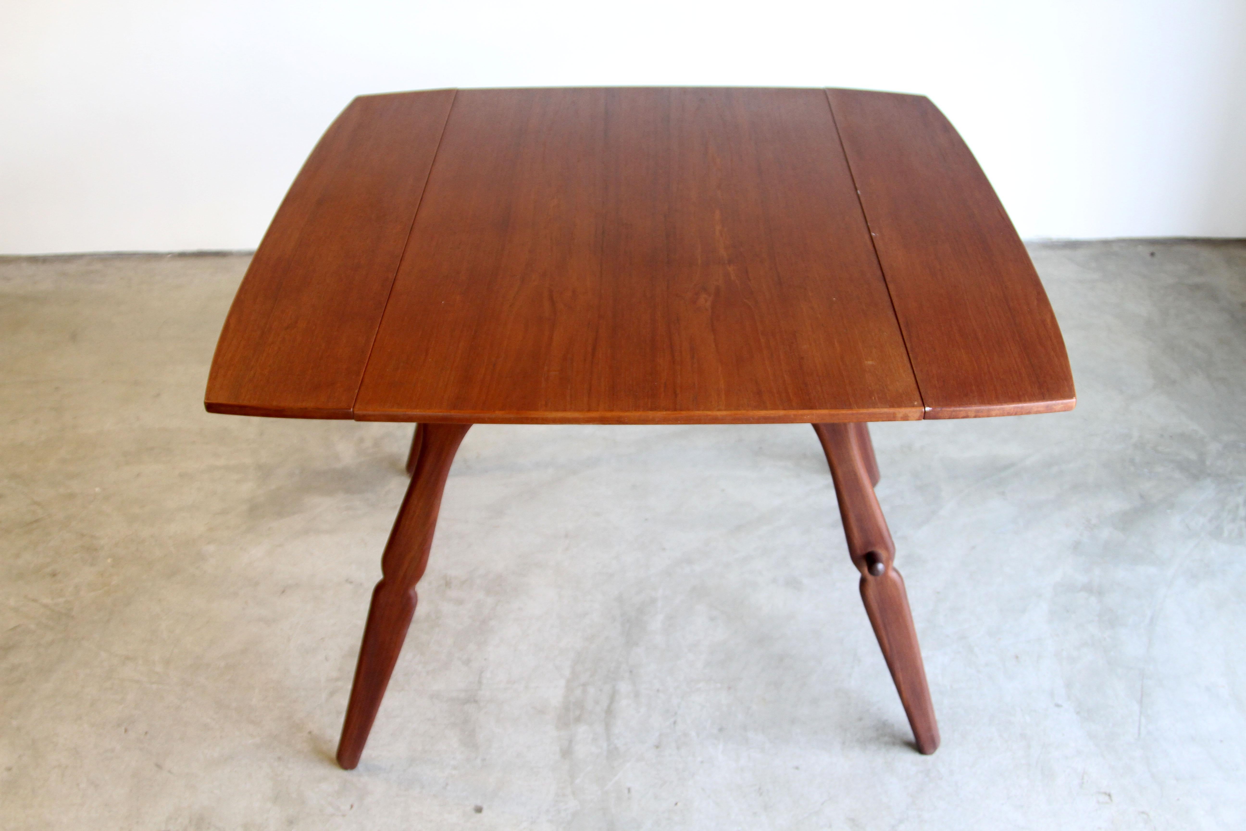 Arne Hovmand-Olsen Convertible Table Coffee and Dining 5