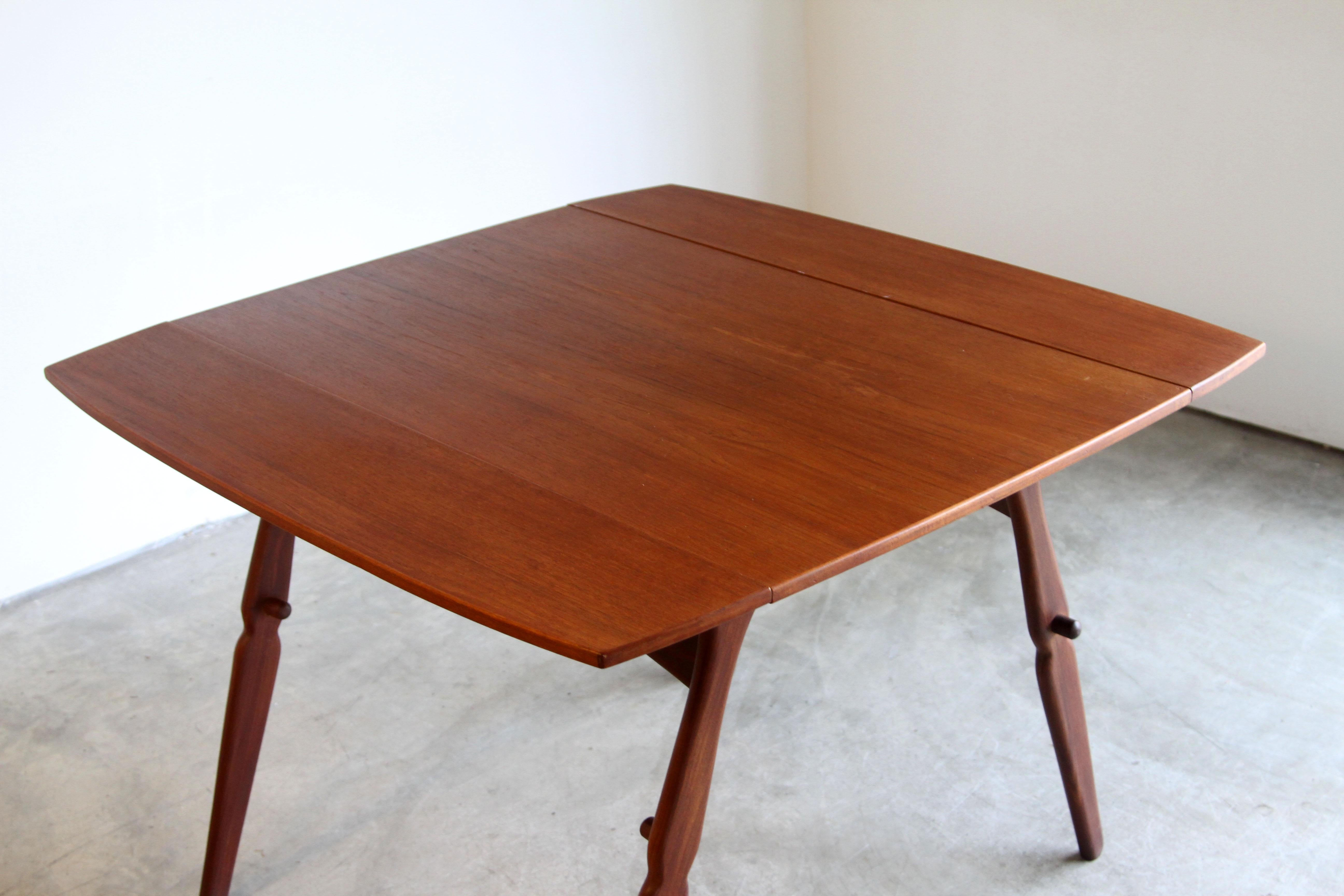 Arne Hovmand-Olsen Convertible Table Coffee and Dining 6
