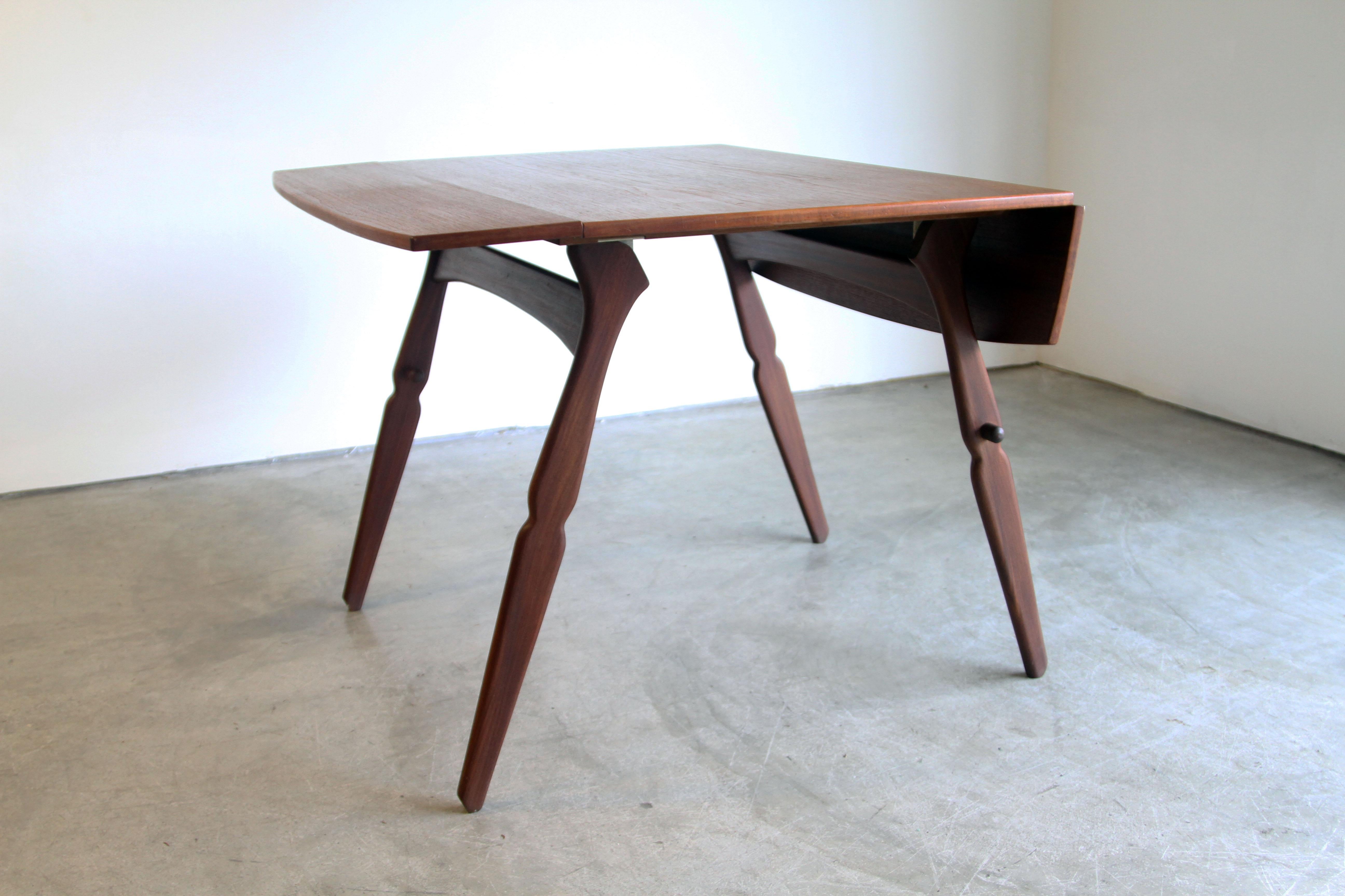Arne Hovmand-Olsen Convertible Table Coffee and Dining 7