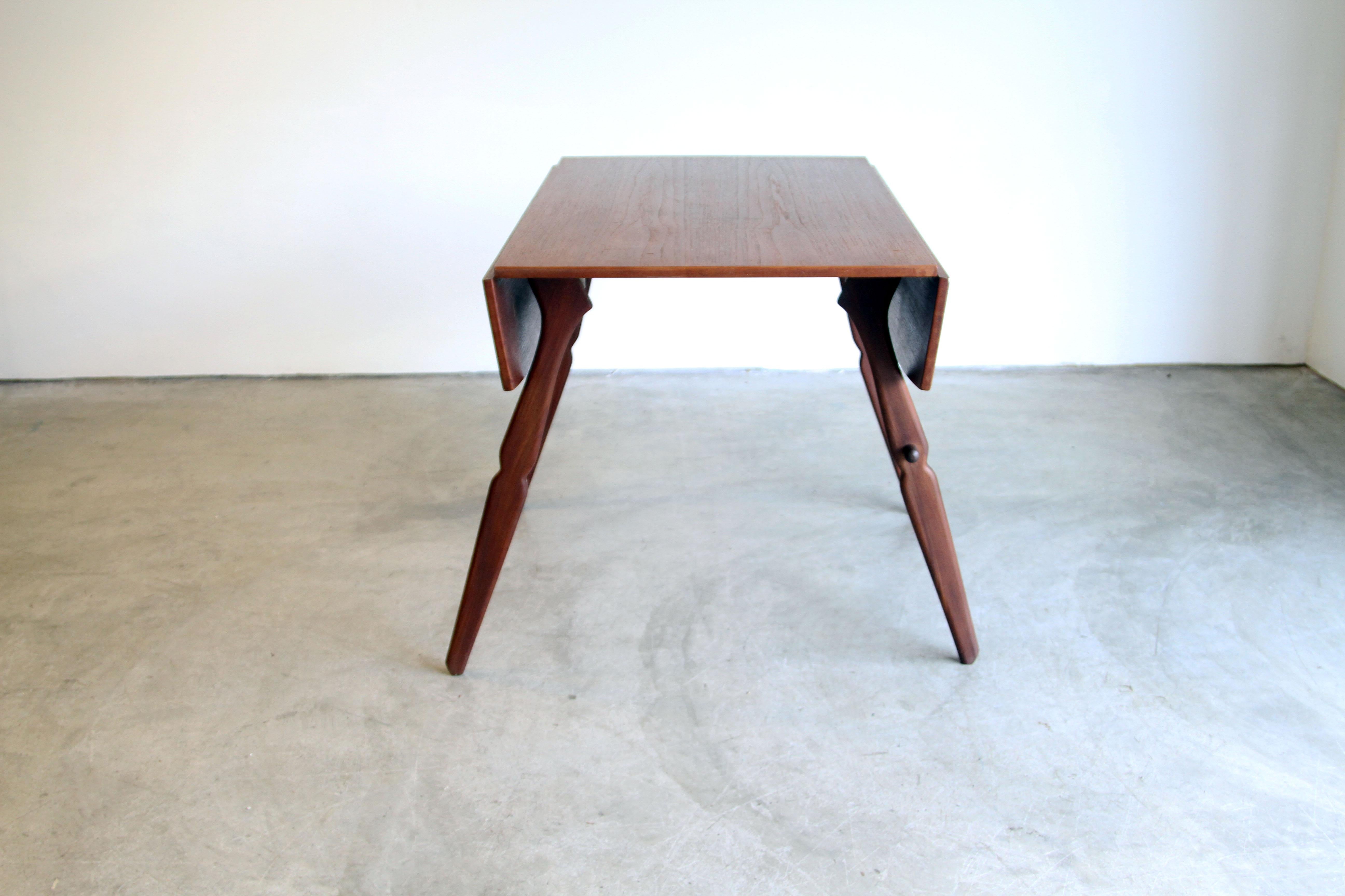 Arne Hovmand-Olsen Convertible Table Coffee and Dining 8