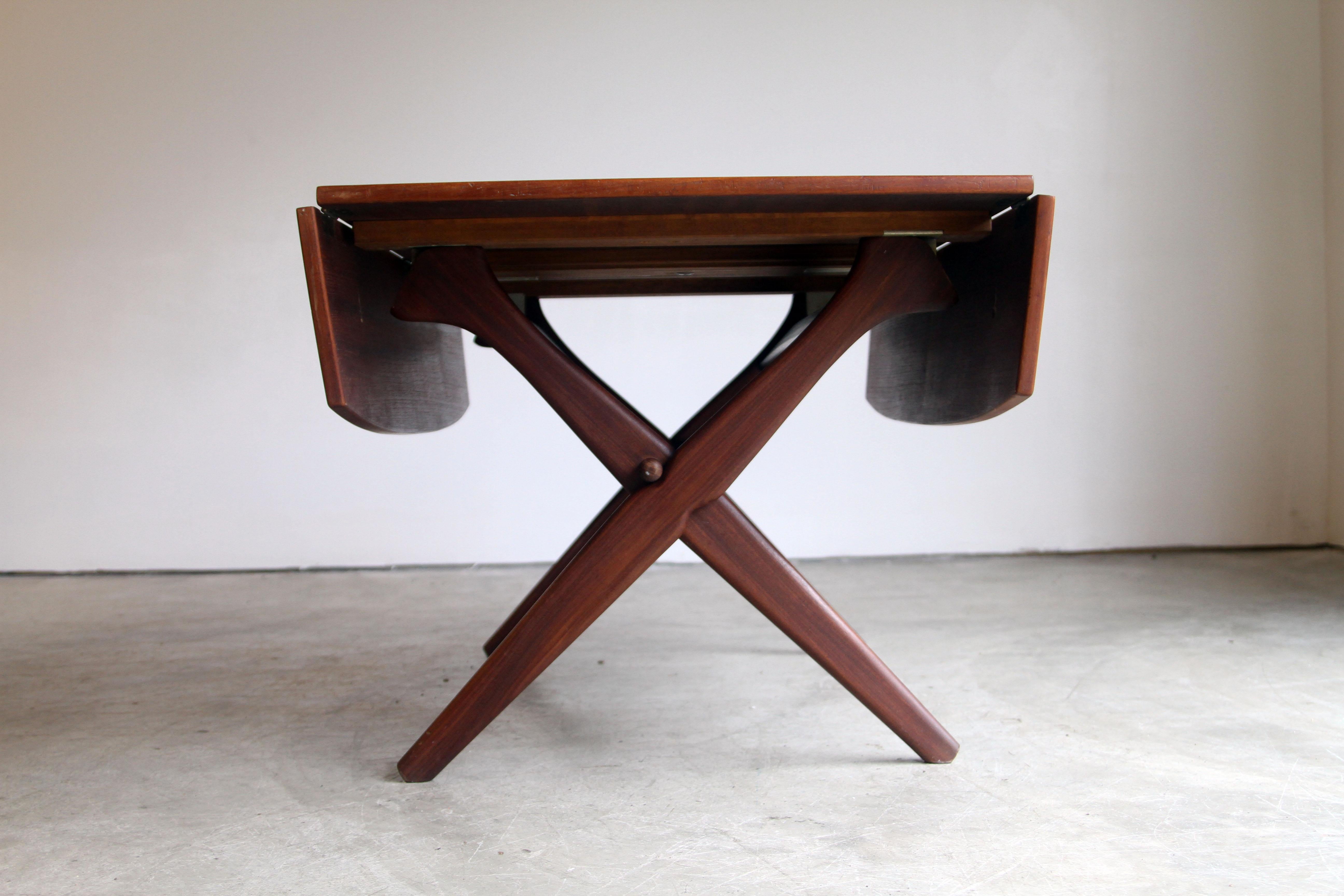 Arne Hovmand-Olsen Convertible Table Coffee and Dining 13