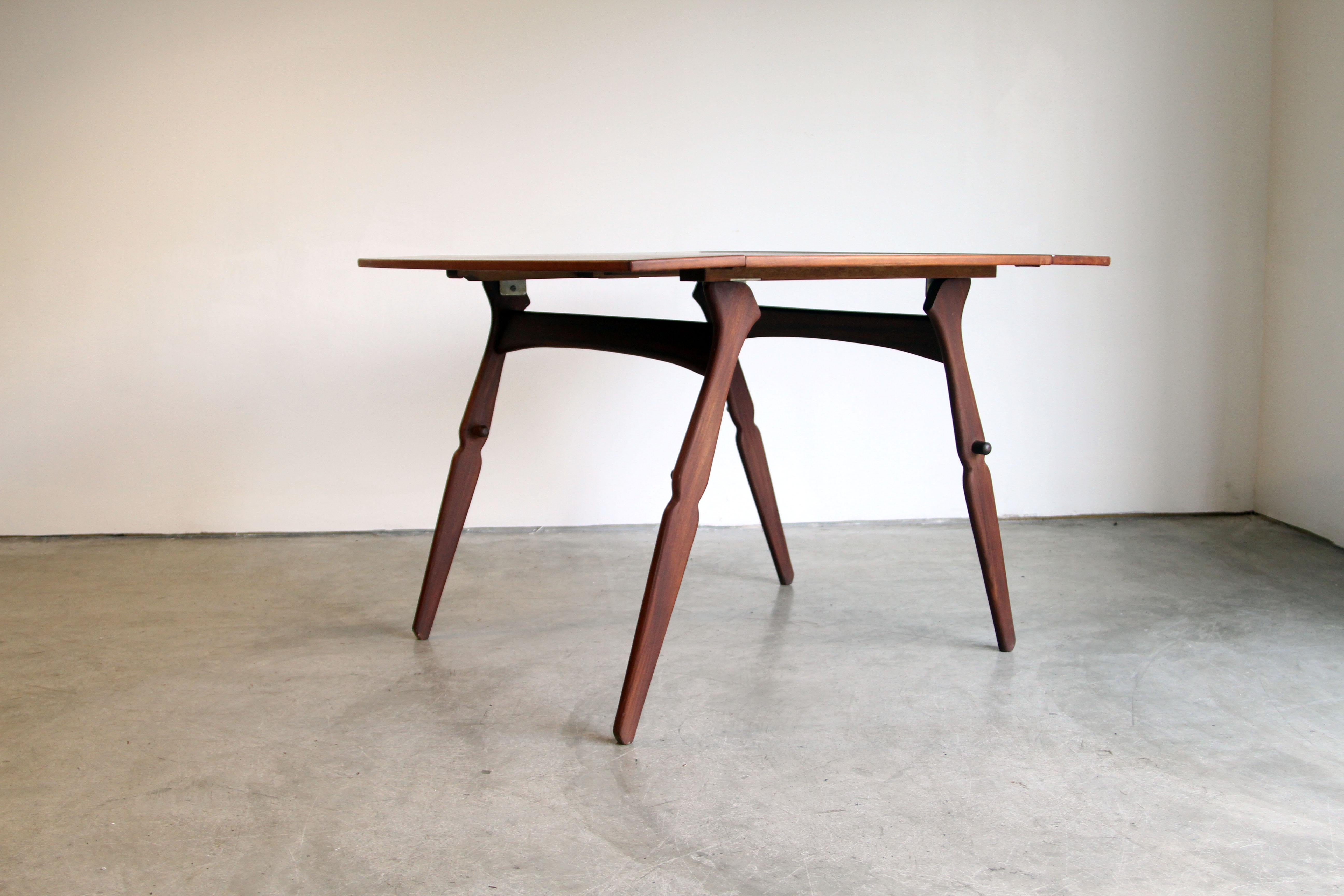 Arne Hovmand-Olsen Convertible Table Coffee and Dining 1