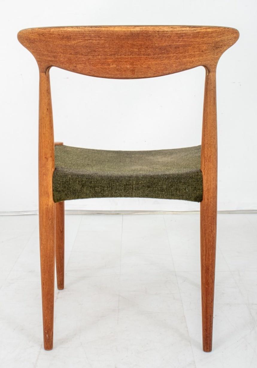 20th Century Arne Hovmand-Olsen Danish Modern Teak Side Chair