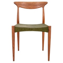 Vintage Arne Hovmand-Olsen Danish Modern Teak Side Chair
