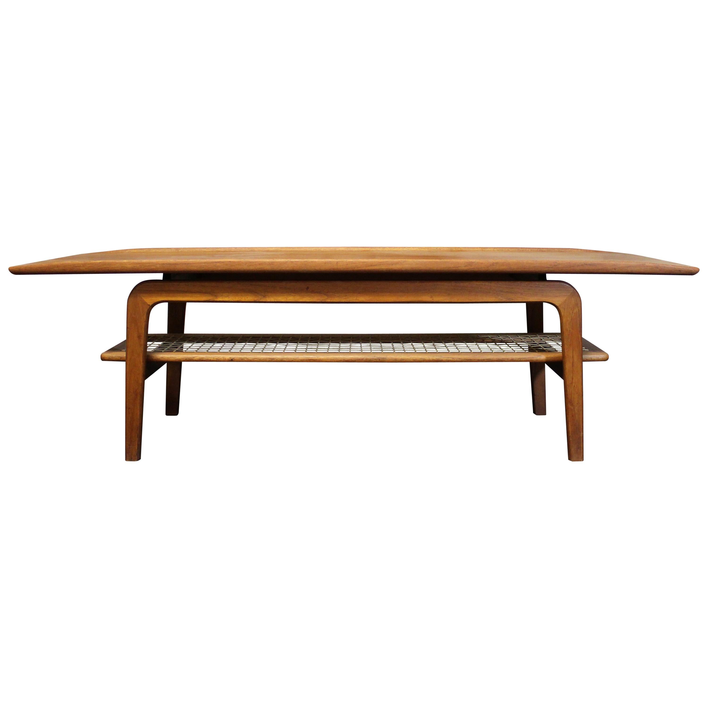 Arne Hovmand-Olsen Danish Teak Coffee Table