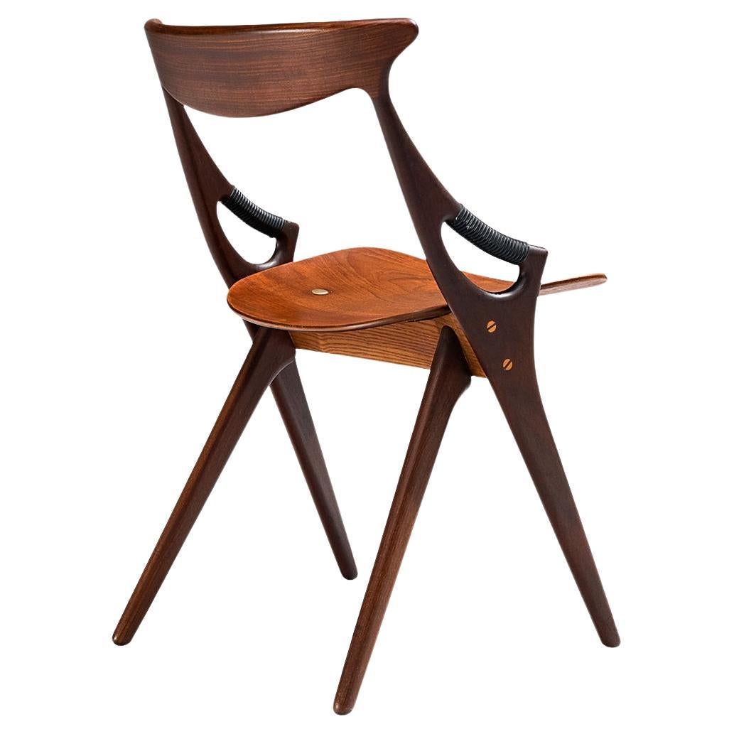 Arne Hovmand-Olsen Dining Chair in Teak  For Sale