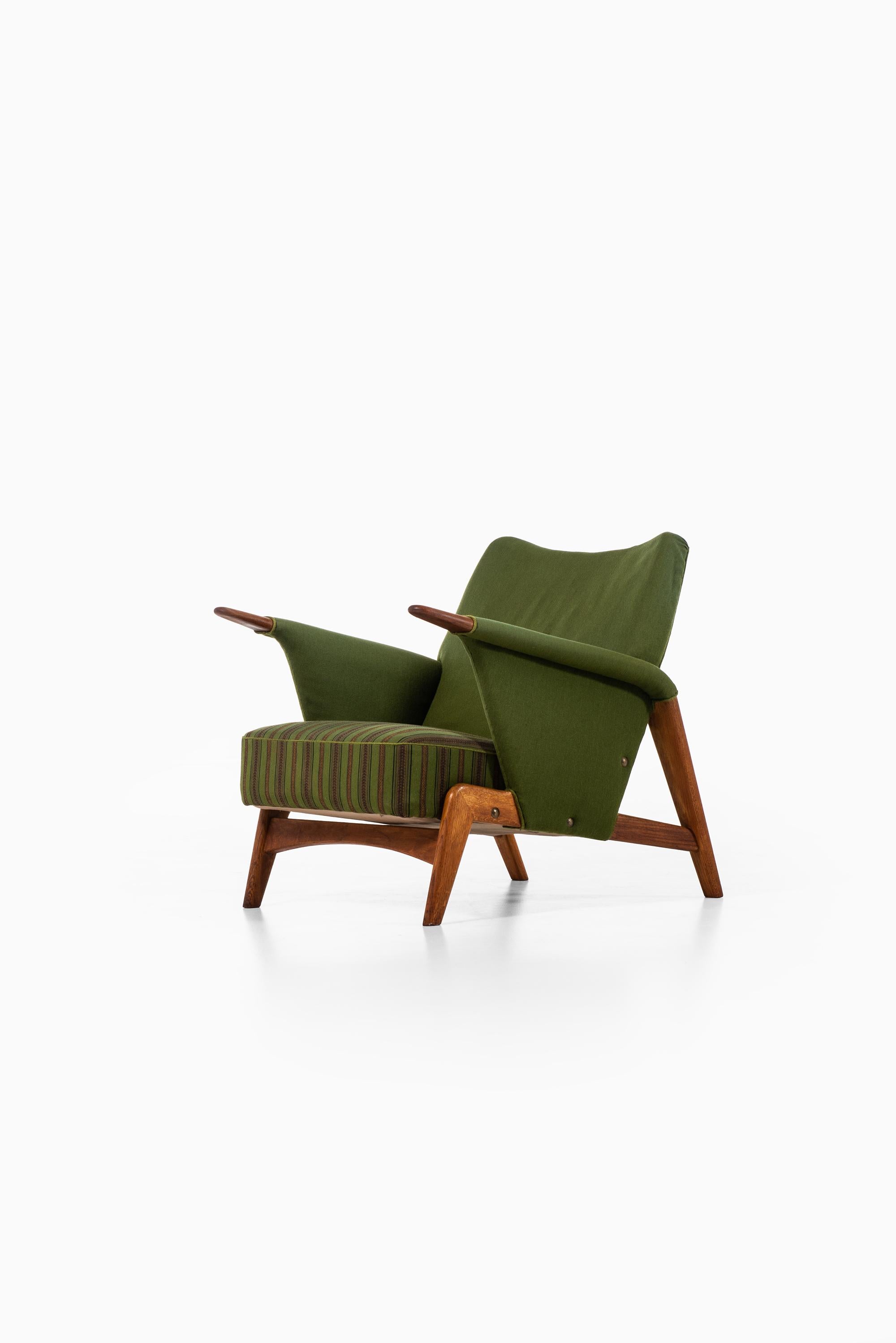Arne Hovmand-Olsen Easy Chair Modell 480 von Alf. Juul Rasmussen (Skandinavische Moderne) im Angebot