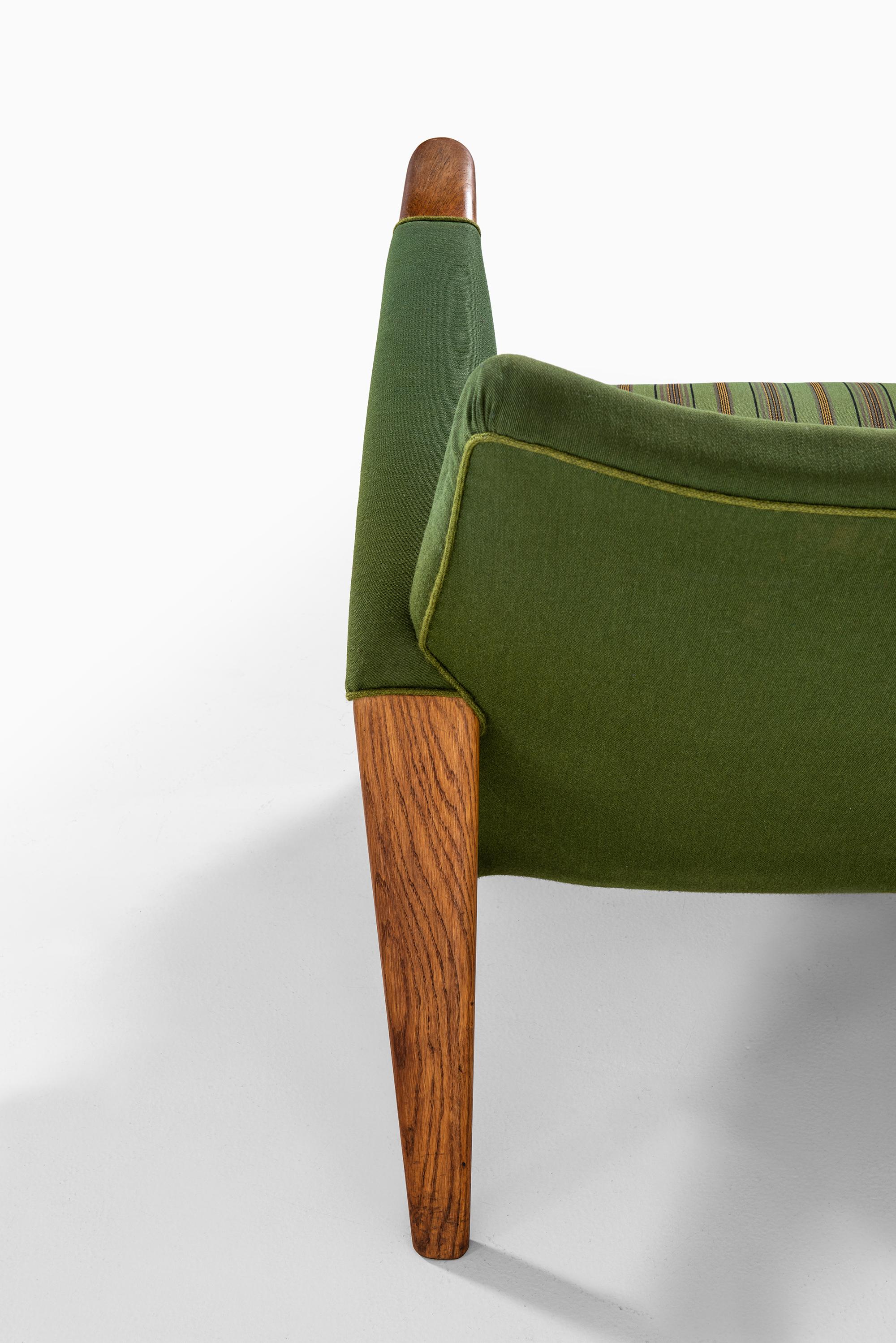 Danish Arne Hovmand-Olsen Easy Chair Model 480 by Alf. Juul Rasmussen For Sale