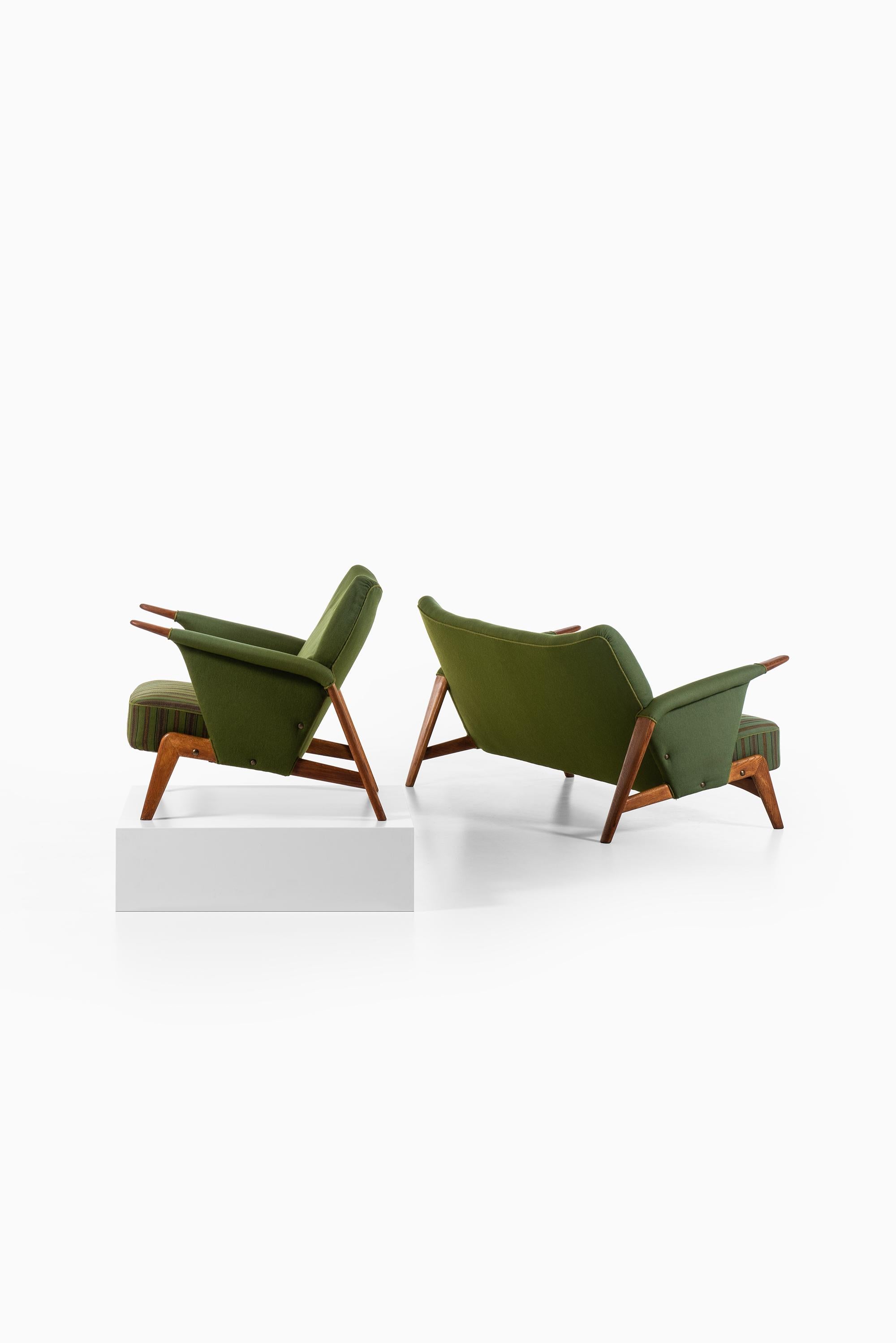 Arne Hovmand-Olsen Easy Chair Model 480 by Alf. Juul Rasmussen For Sale 1