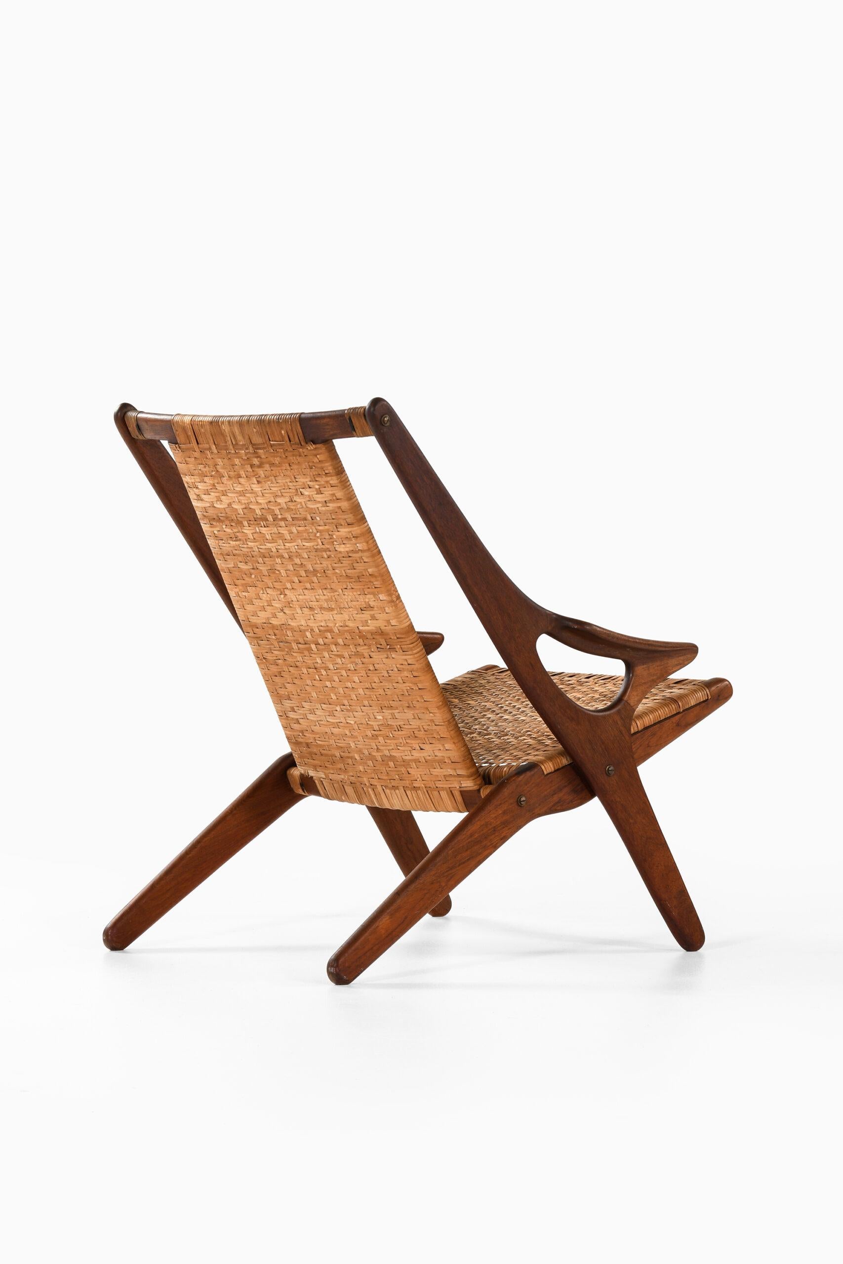 Arne Hovmand-Olsen Easy Chair Produit par a.R. Klingenberg & Søn Bon état - En vente à Limhamn, Skåne län