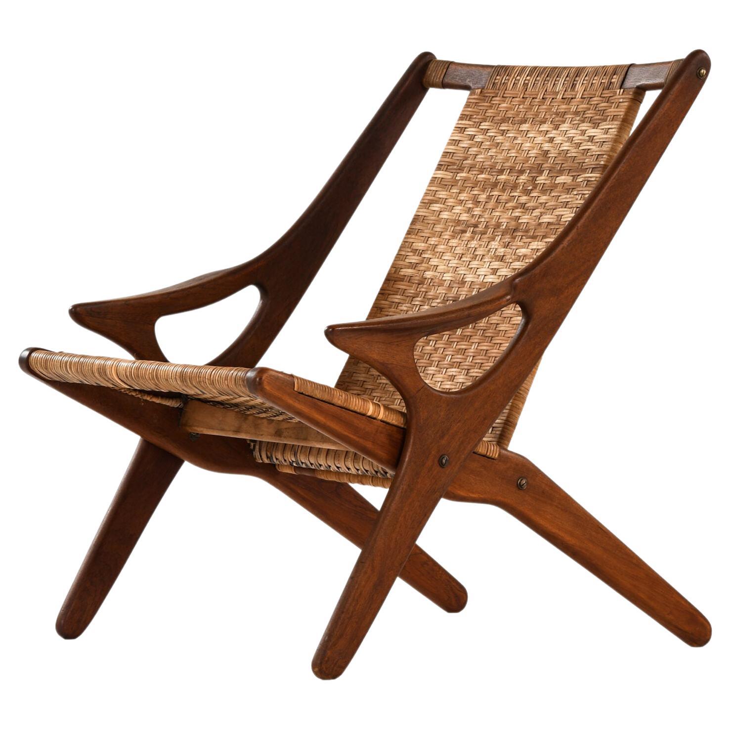 Arne Hovmand-Olsen Easy Chair Produced by a.R. Klingenberg & Søn For Sale