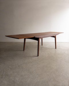 Arne Hovmand-Olsen Extendable Dining Table in Solid Teak, Denmark, 1960s