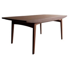 Arne Hovmand-Olsen Extendable Dining Table in Solid Teak, Denmark, 1960s