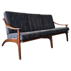 Arne Hovmand-Olsen for Komfort Sculptural Teak Sofa