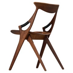 Arne Hovmand-Olsen for Mogens Kold Chair in Mahogany