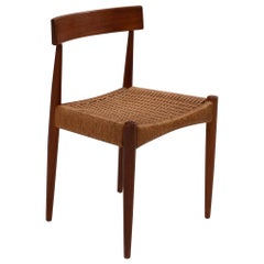 Arne Hovmand-Olsen for Mogens Kold Mid-Century Teak Dining Chair