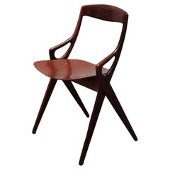 Arne Hovmand-Olsen for Mogens Kold Wooden Chair, Denmark 1960s