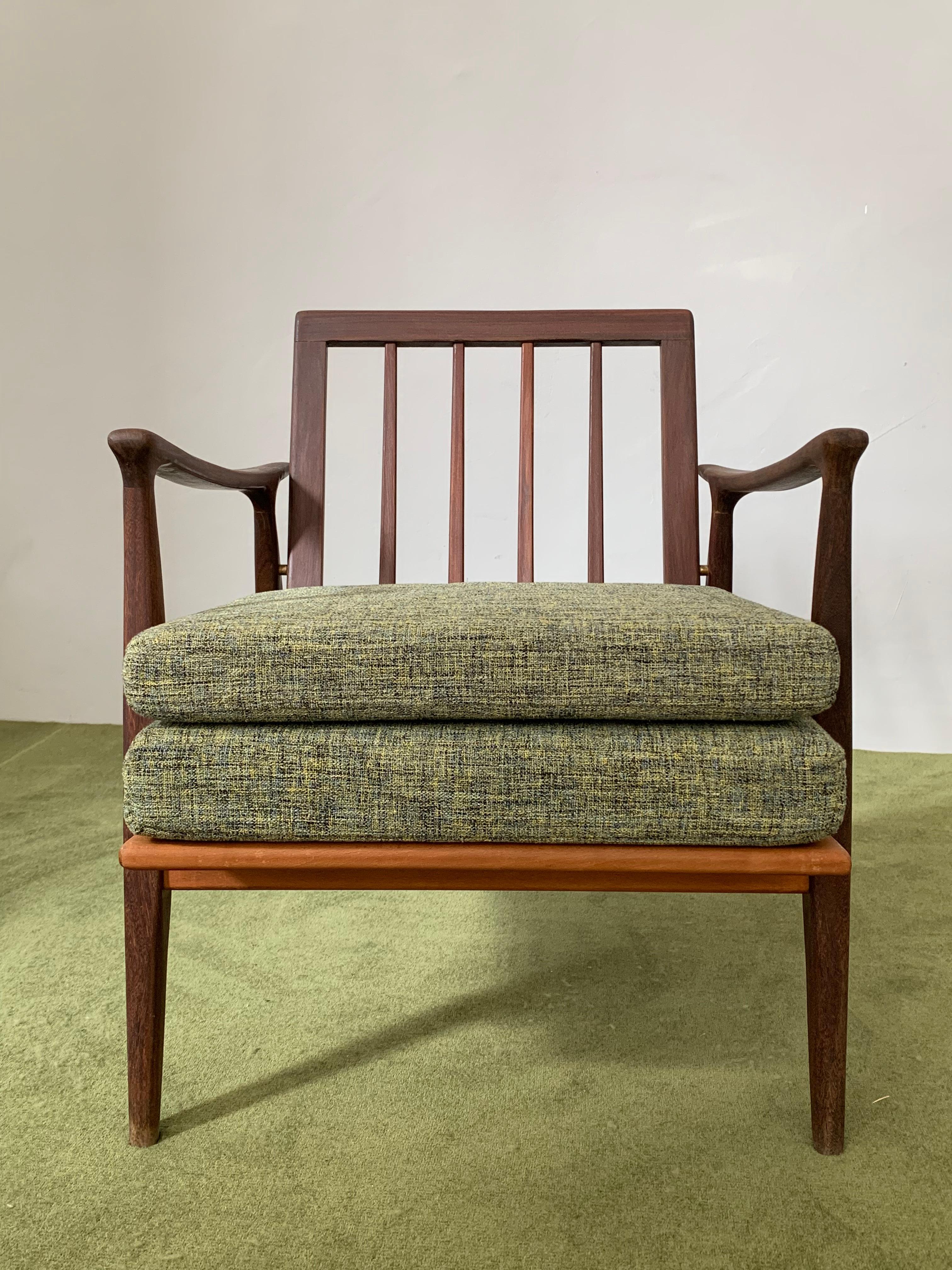 Arne Hovmand Olsen Lounge Chair 1960s Denmark For Sale 5