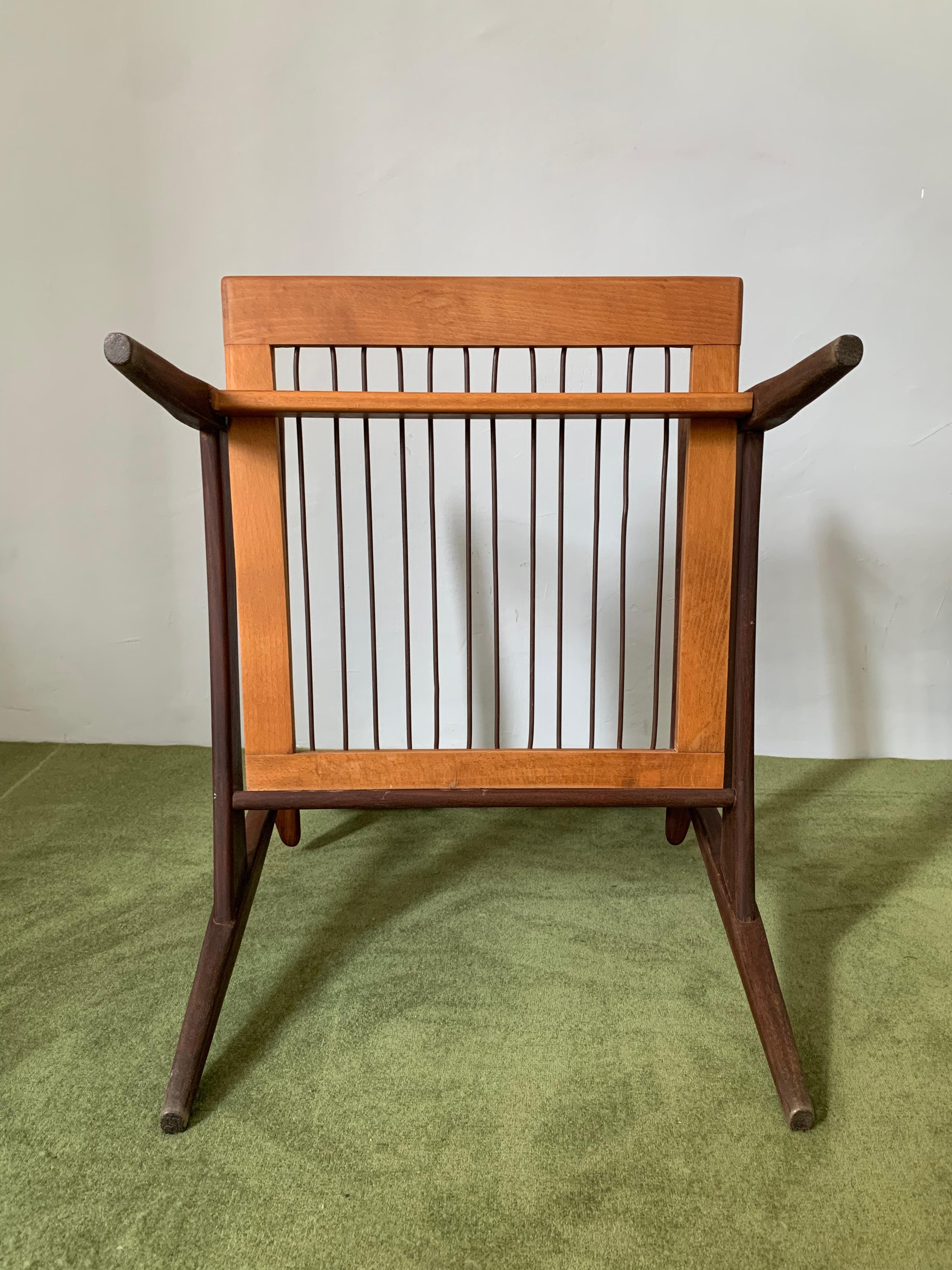 Arne Hovmand Olsen Lounge Chair 1960s Denmark For Sale 8