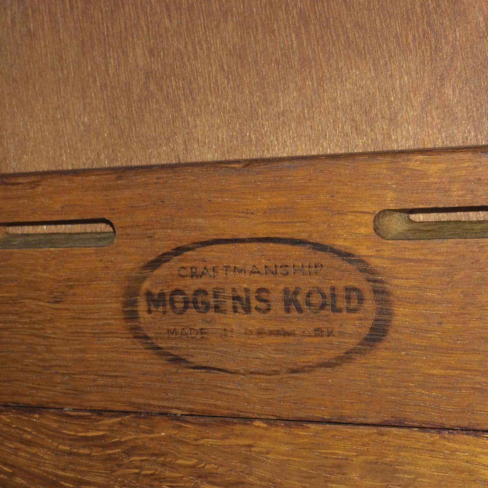 Arne Hovmand Olsen Lounge Chairs for Mogens Kold, Denmark, 1950 6