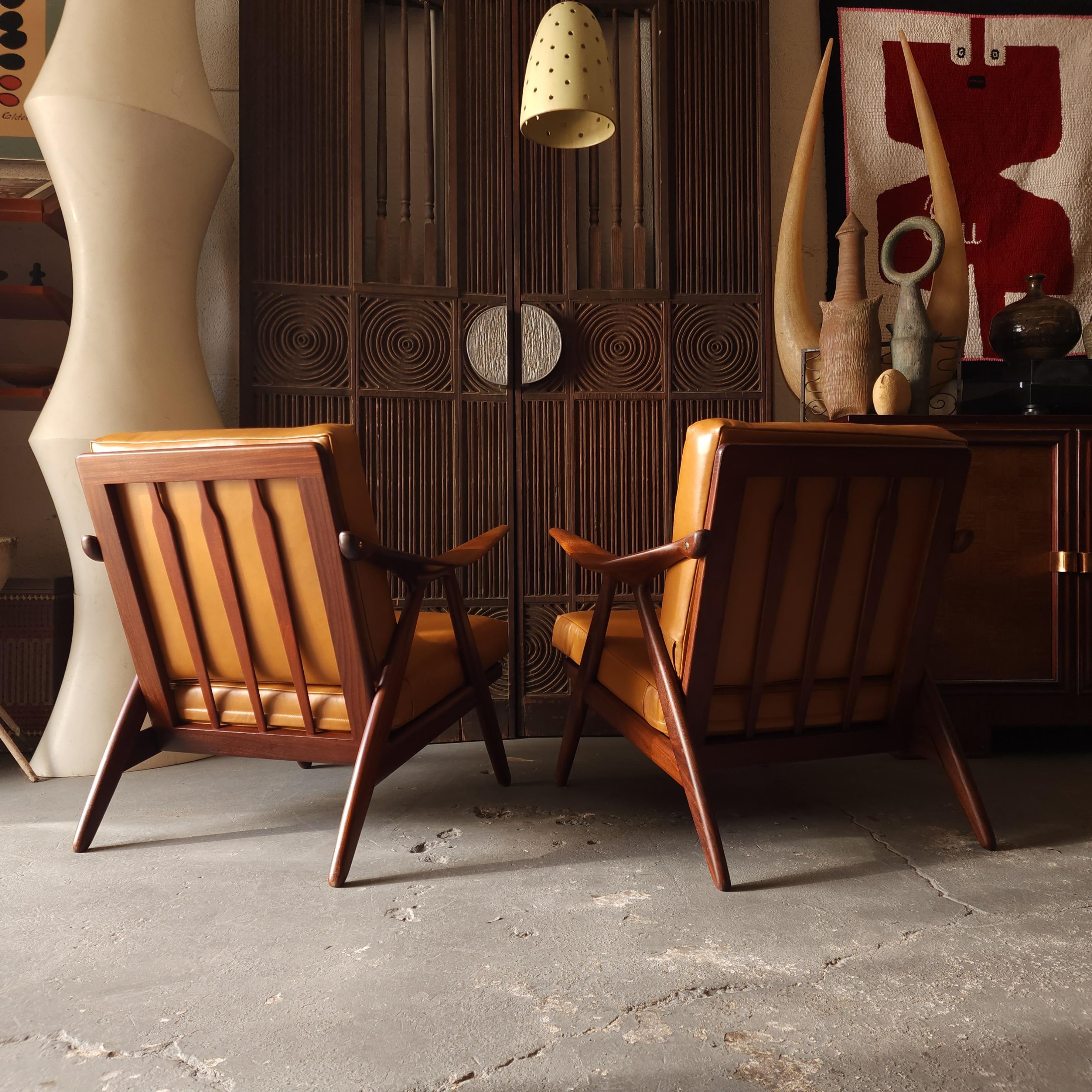 Arne Hovmand Olsen Lounge Chairs For Sale 2