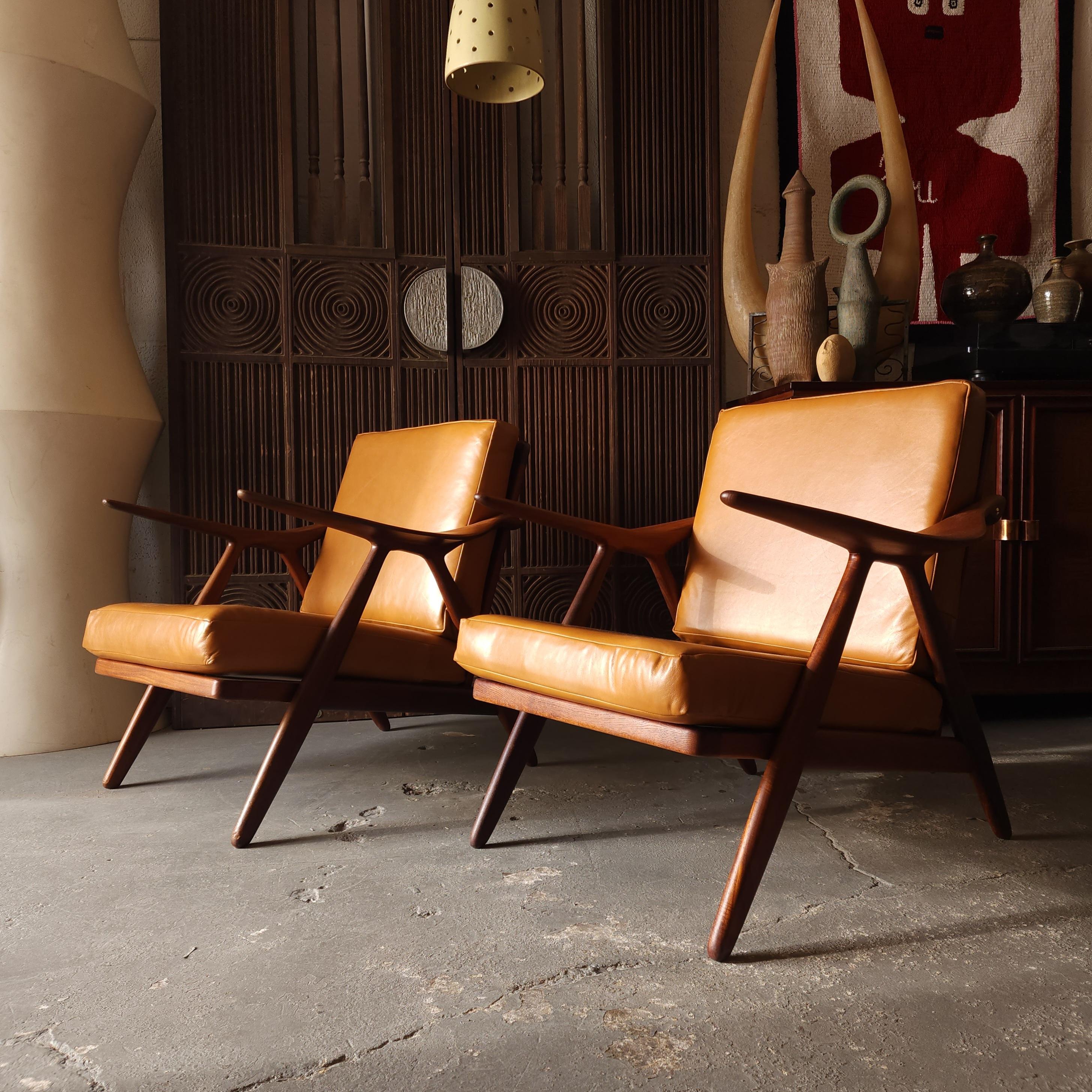 Arne Hovmand Olsen Lounge Chairs For Sale 4