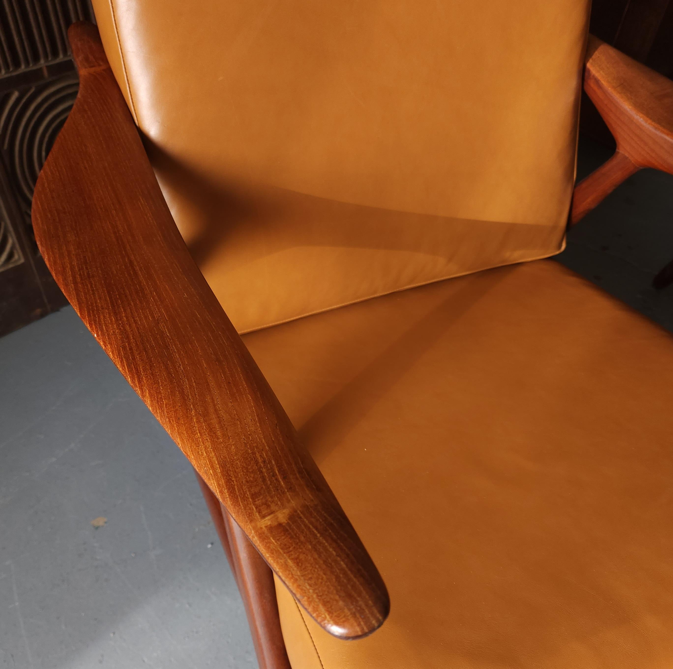 Danish Arne Hovmand Olsen Lounge Chairs For Sale