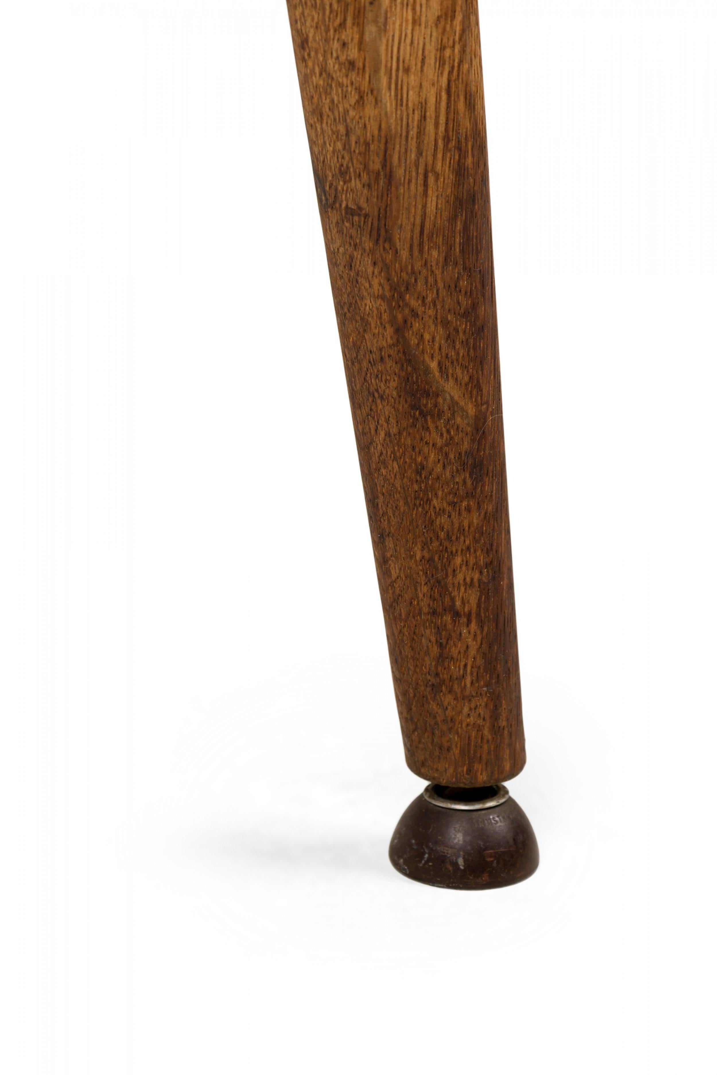 Arne Hovmand-Olsen Mid-Century Danish Wooden Dining Chair For Sale 5