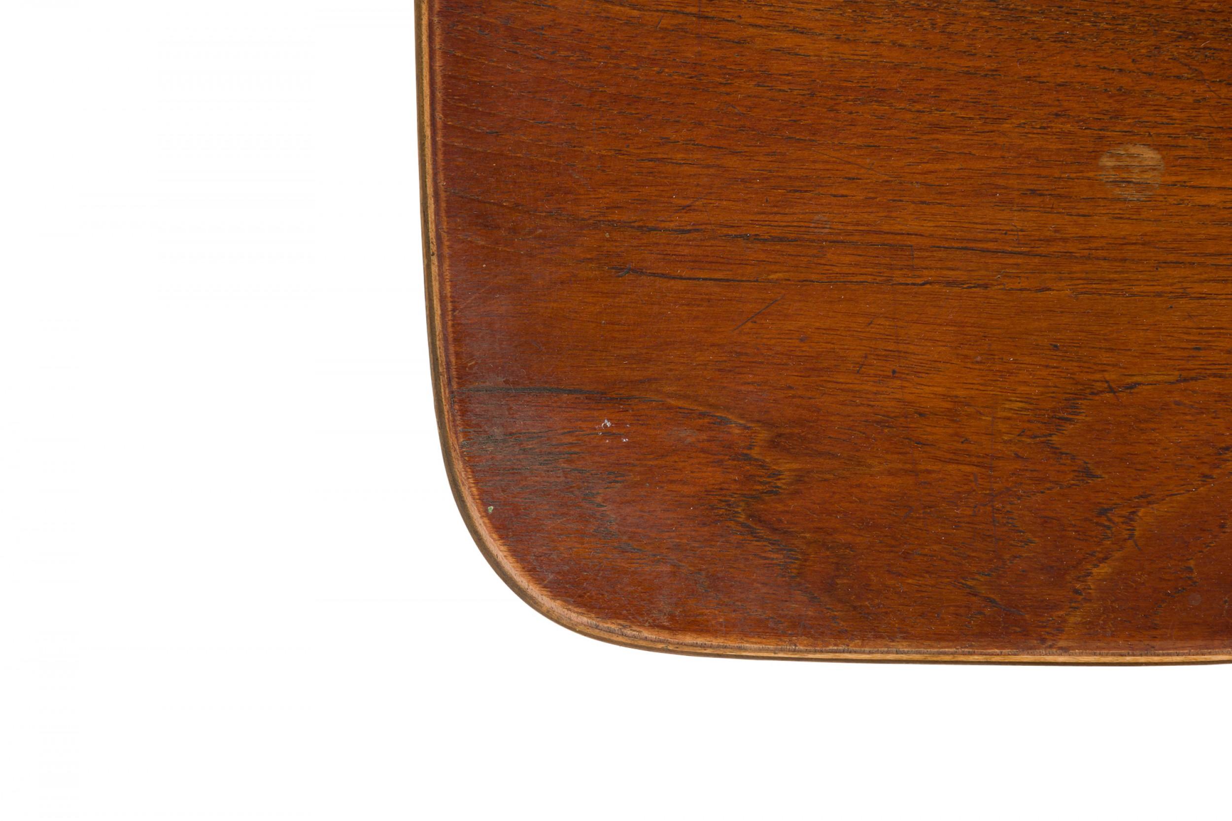 Arne Hovmand-Olsen Mid-Century Danish Wooden Dining Chair For Sale 2