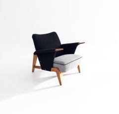 Arne Hovmand-Olsen Model No. 480 Lounge Chair