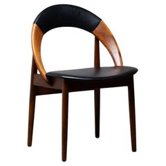 Arne Hovmand-Olsen Model 71 Teak Chair for Mogens Kold