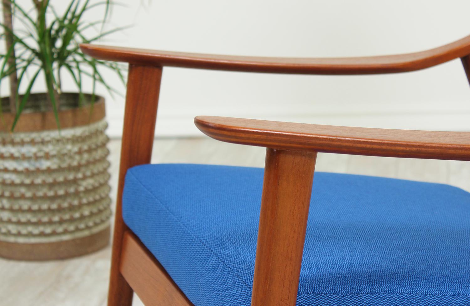 Arne Hovmand-Olsen Modell MK-119 Lounge Chair für Mogens Kold 3
