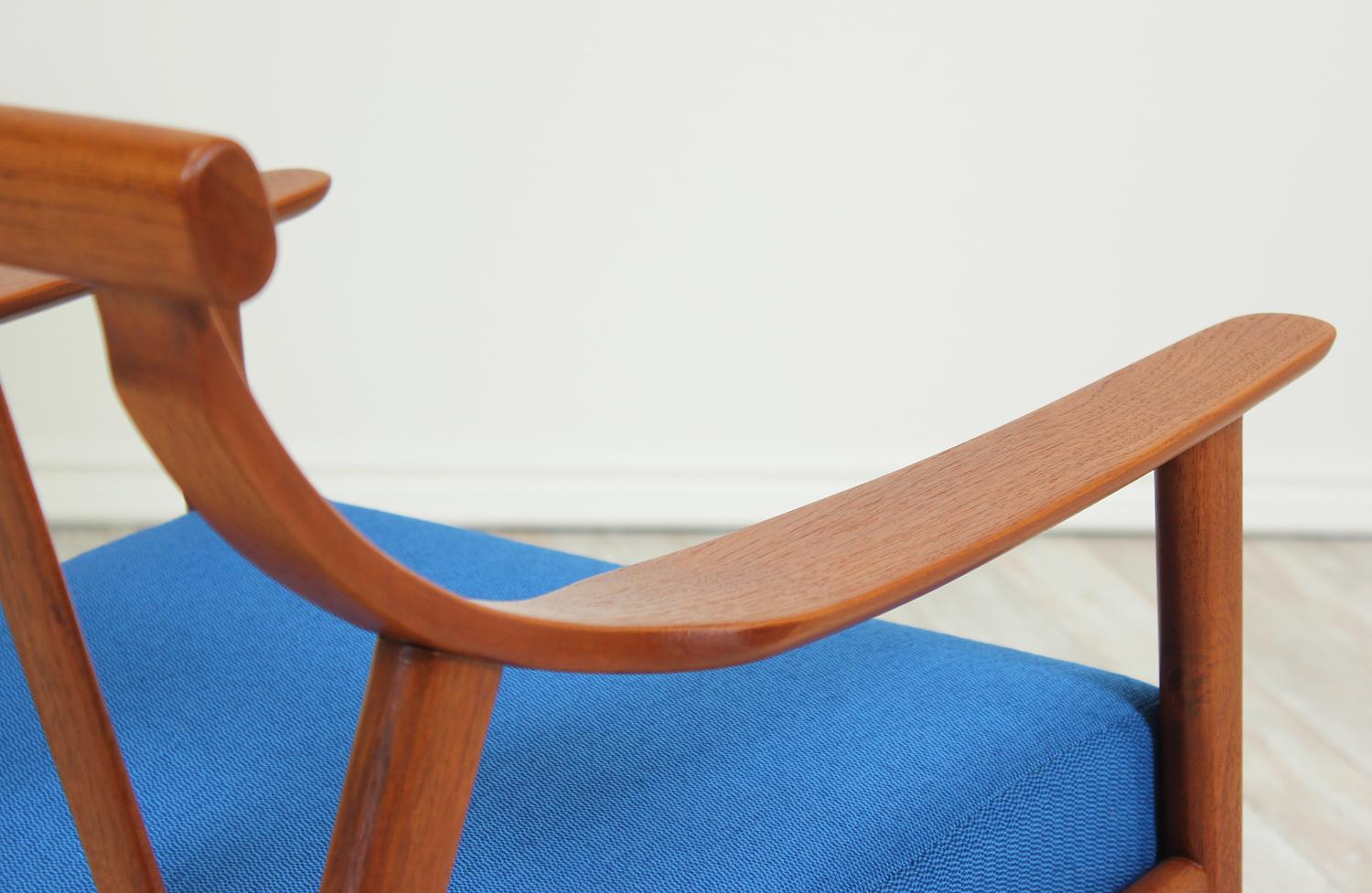Arne Hovmand-Olsen Model MK-119 Lounge Chair for Mogens Kold 2