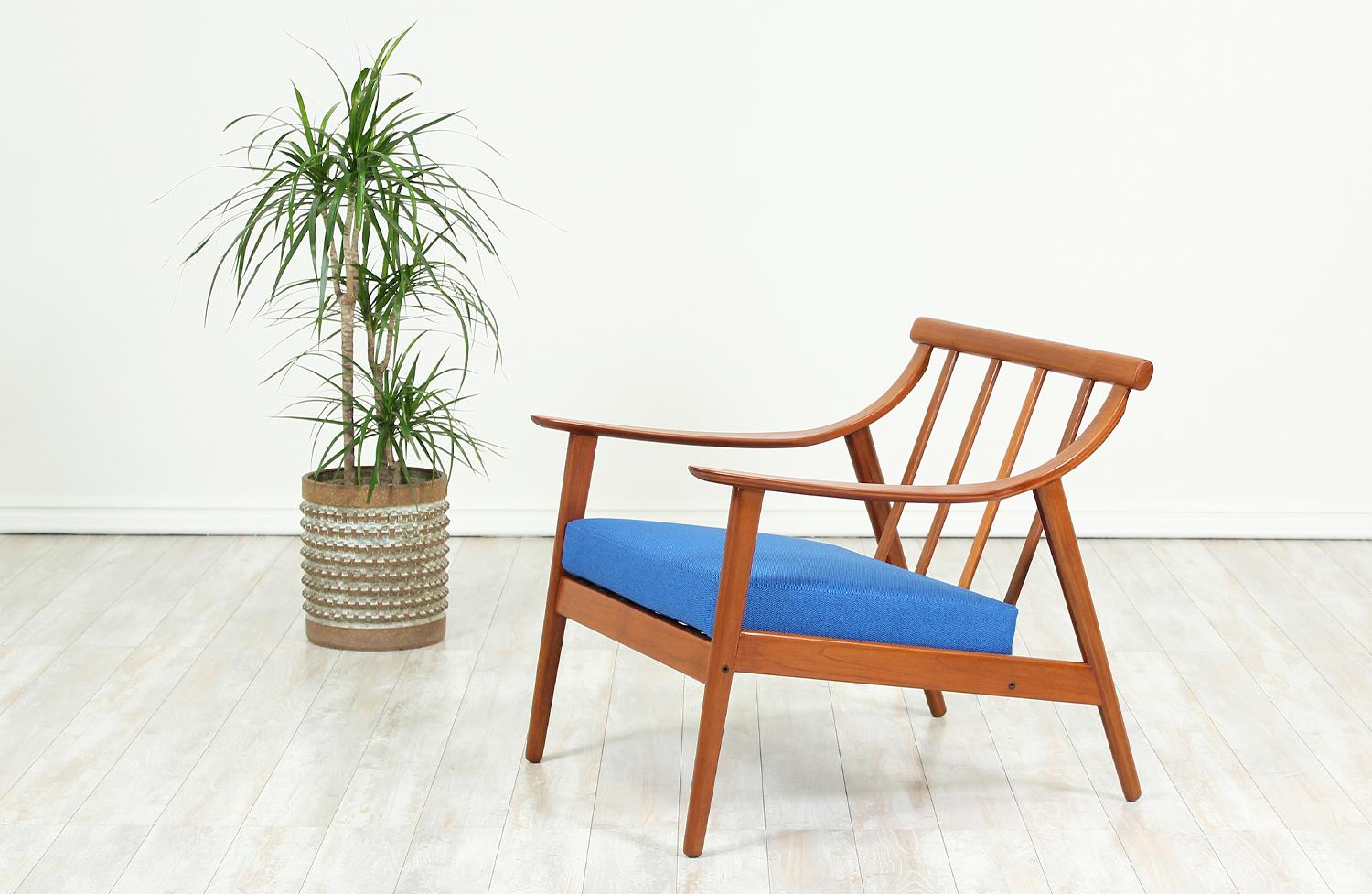 Arne Hovmand-Olsen Modell MK-119 Lounge Chair für Mogens Kold (Moderne der Mitte des Jahrhunderts)