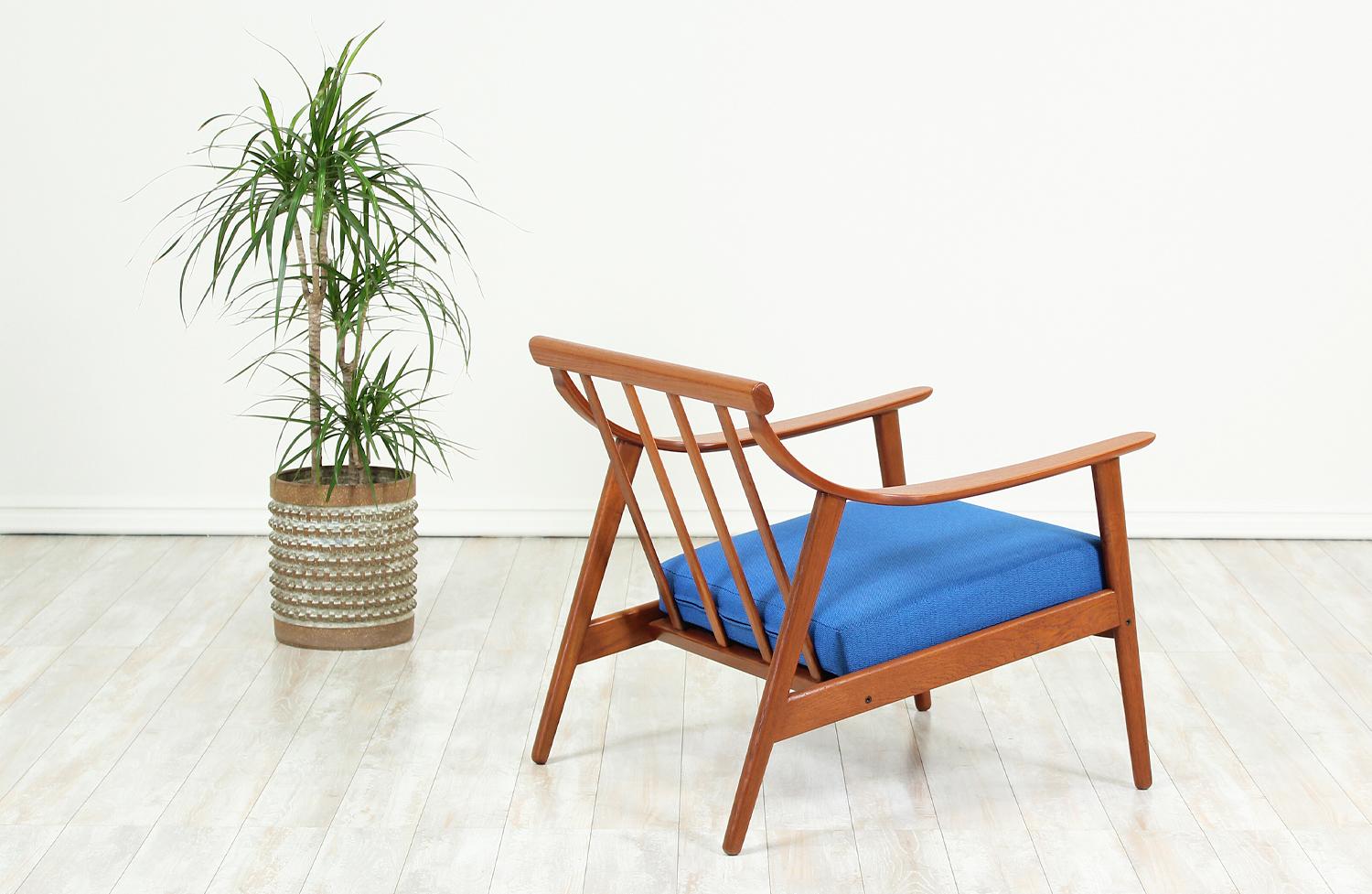 Mid-Century Modern Arne Hovmand-Olsen Model MK-119 Lounge Chair for Mogens Kold