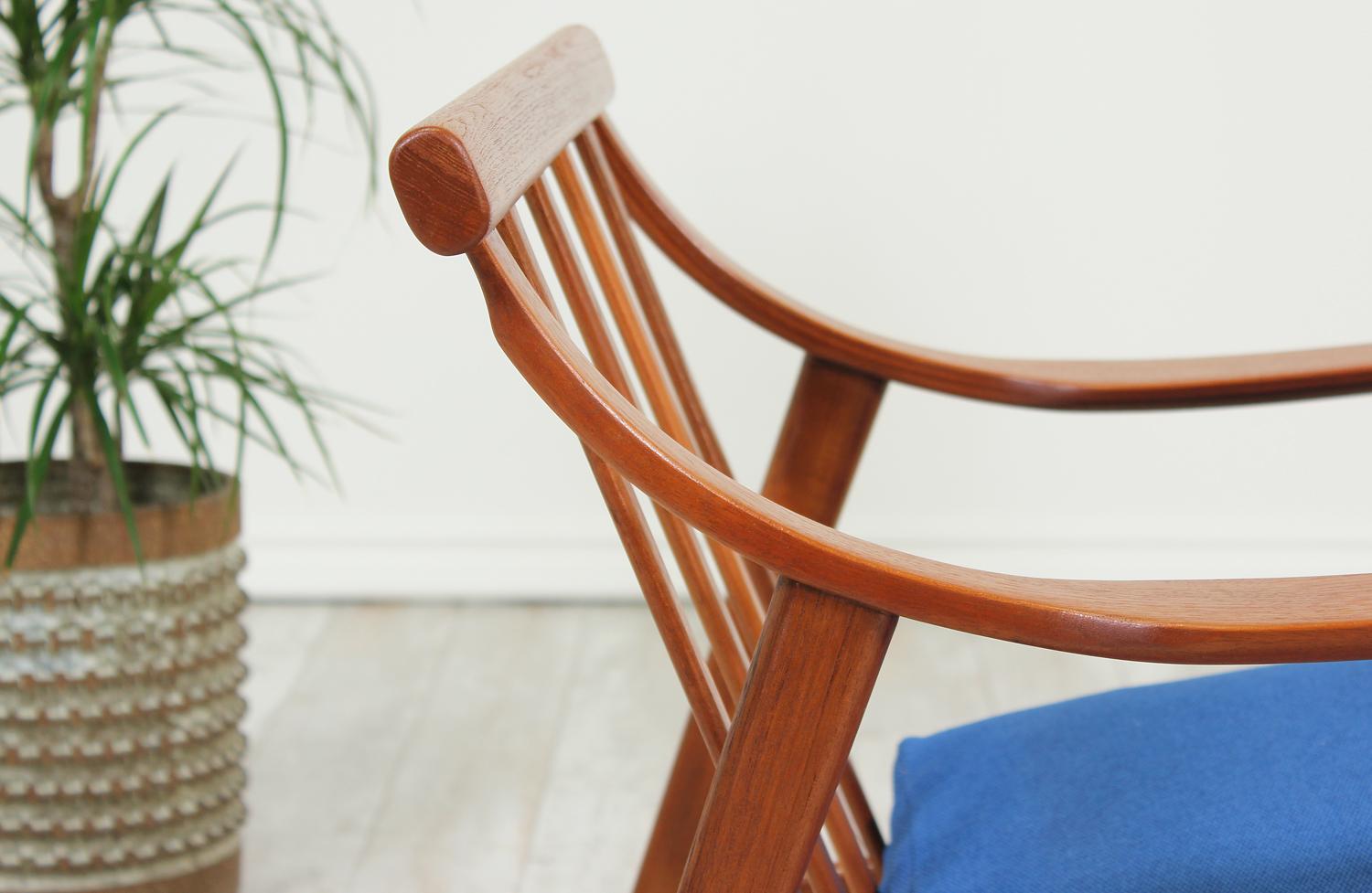 Arne Hovmand-Olsen Modell MK-119 Lounge Chair für Mogens Kold (Stoff)
