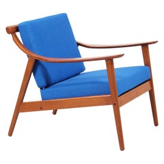 Arne Hovmand-Olsen Modell MK-119 Lounge Chair für Mogens Kold