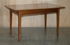 ARNE HOVMAND-OLSEN MOGEN KOLD FULLY RESTORED EXTENDING MiD CENTURY DINING TABLE