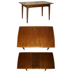 ARNE HOVMAND-OLSEN MOGEN KOLD FULLY RESTORED EXTENDING MiD CENTURY DINING TABLE