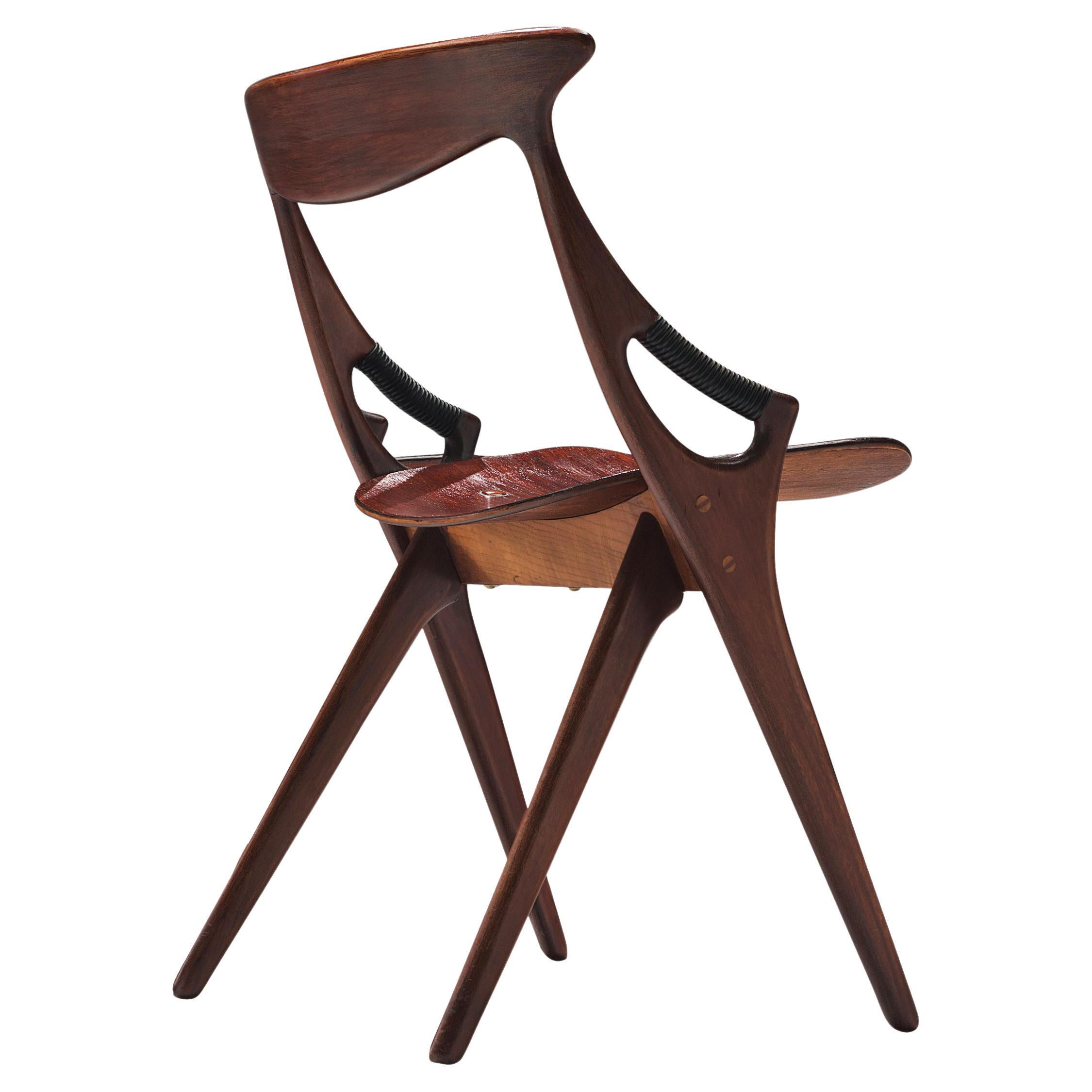 Arne Hovmand-Olsen Mogens Kold Dining Chair in Teak