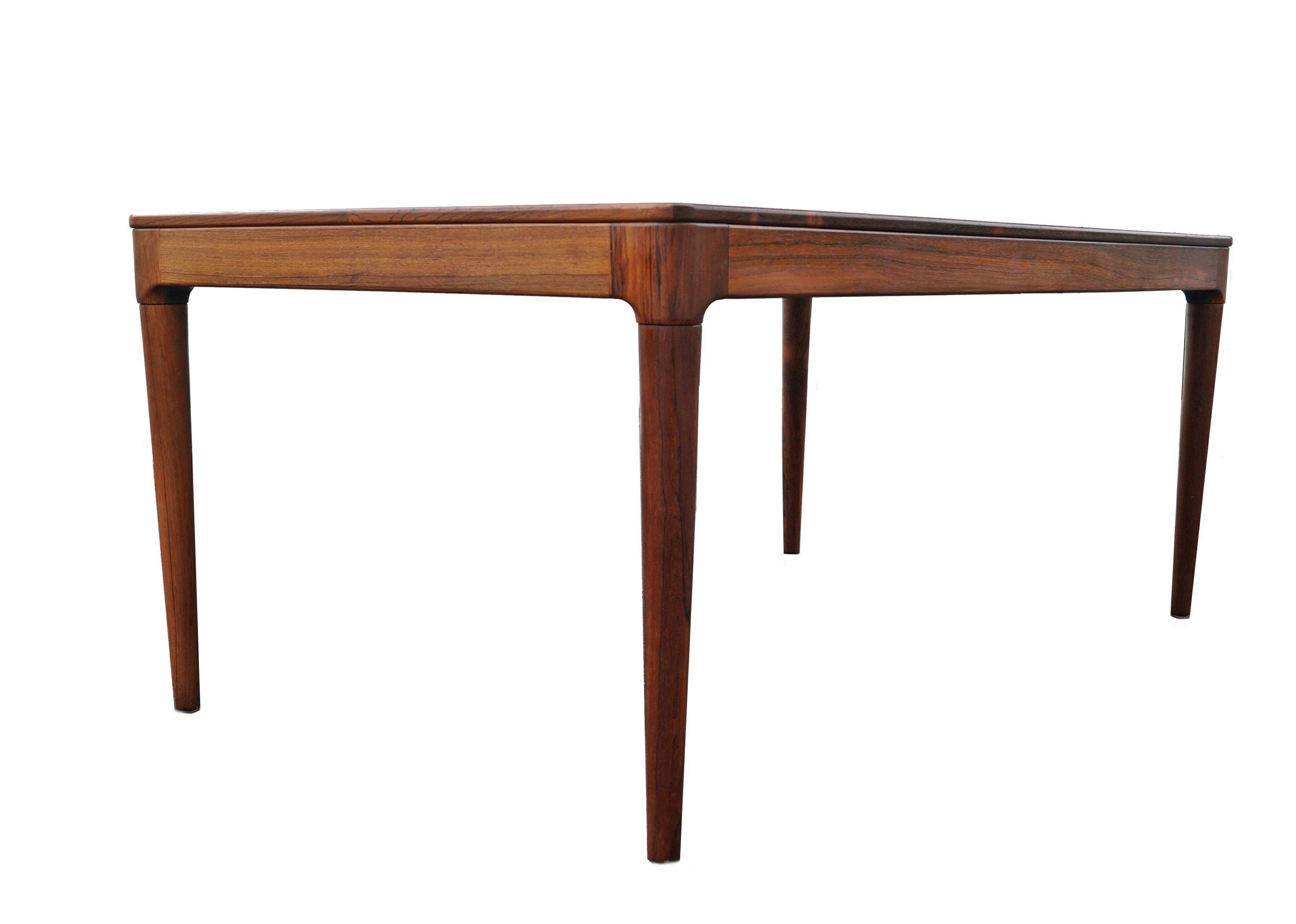 Other Arne Hovmand-Olsen Mogens Kold Rosewood Danish Extension Table Dining Table