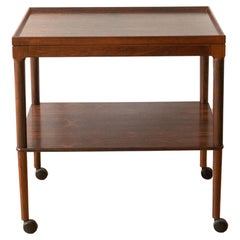 Arne Hovmand-Olsen Rosewood Bar Cart